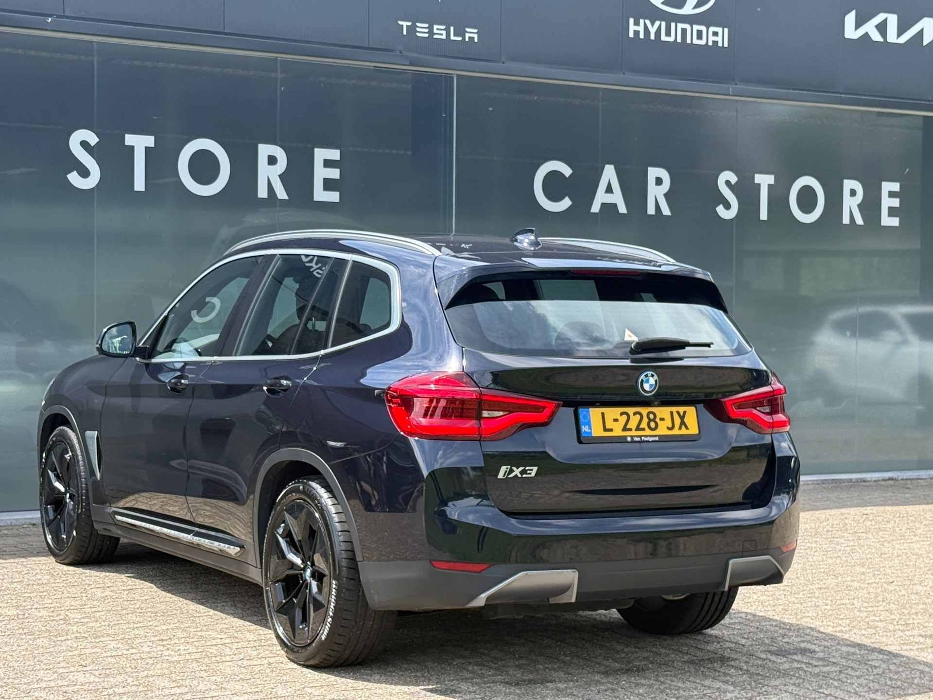 Foto van BMW Ix3