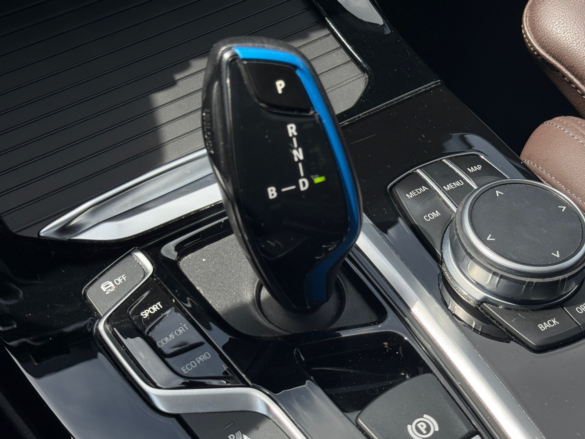 Foto van BMW Ix3