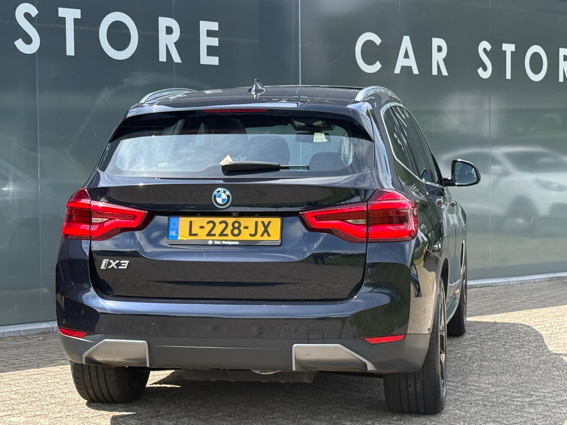 Foto van BMW Ix3