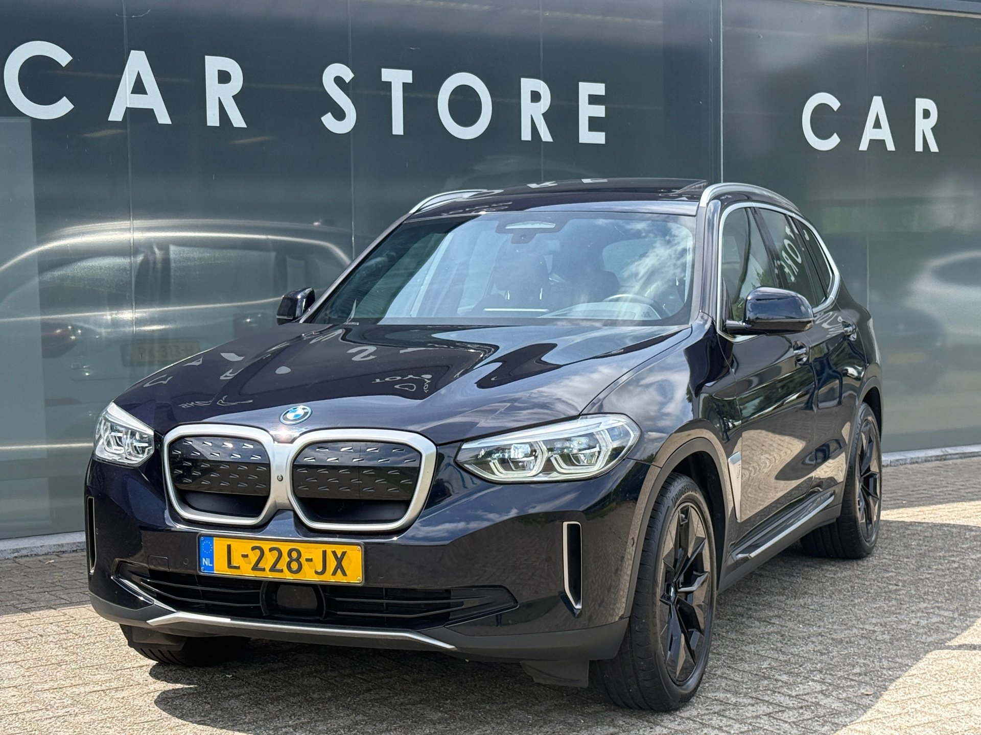Foto van BMW Ix3