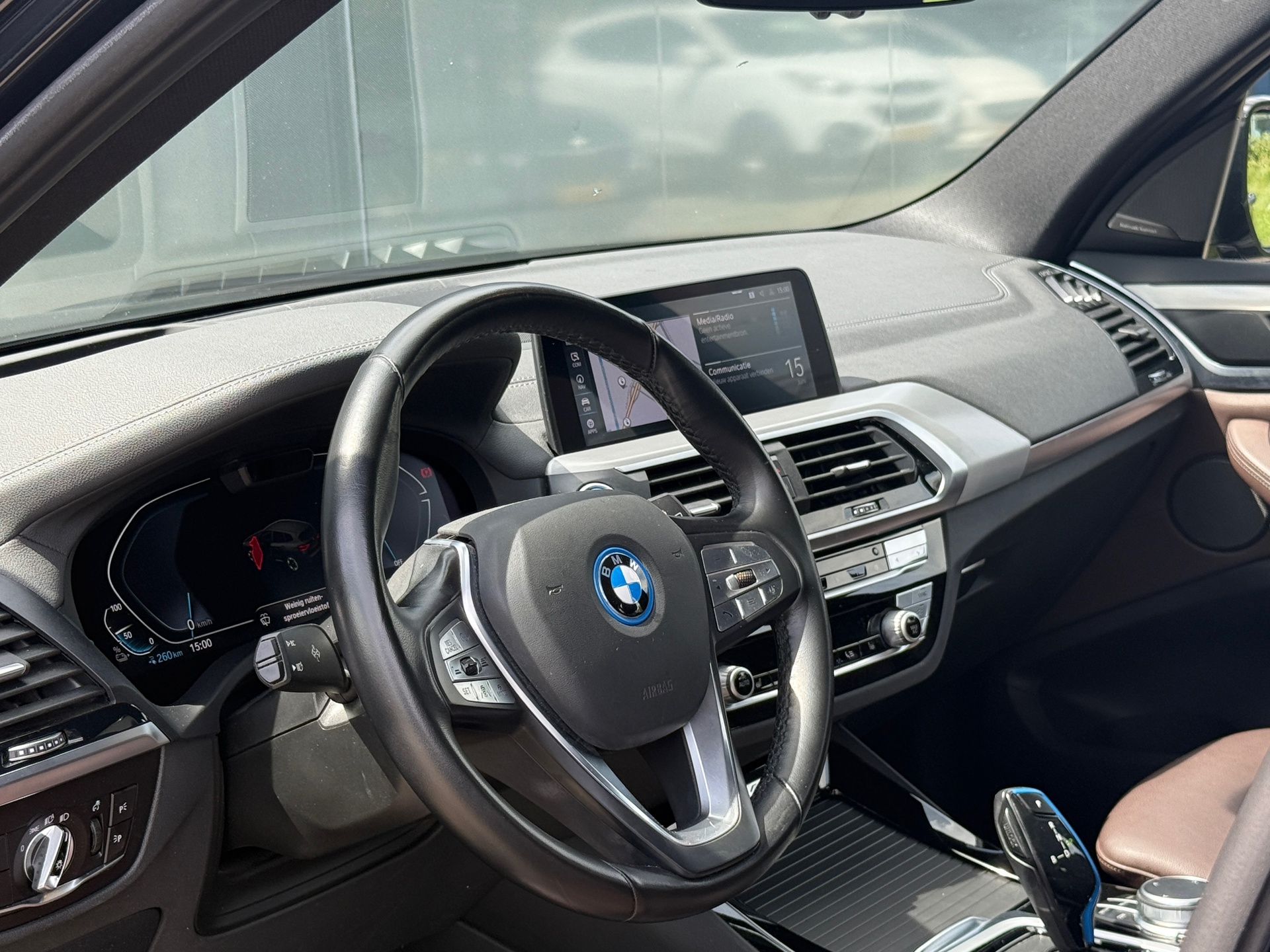 Foto van BMW Ix3