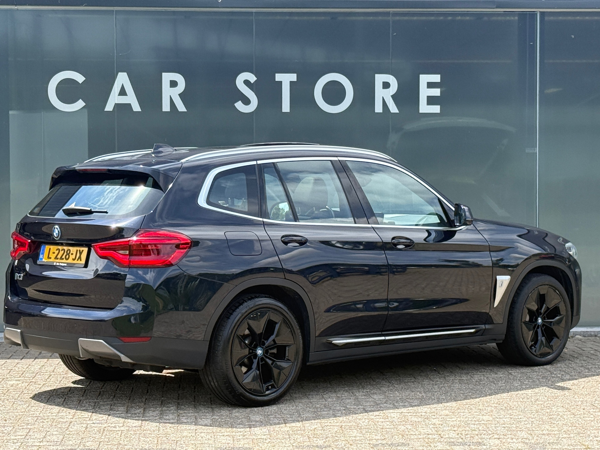 Foto van BMW Ix3