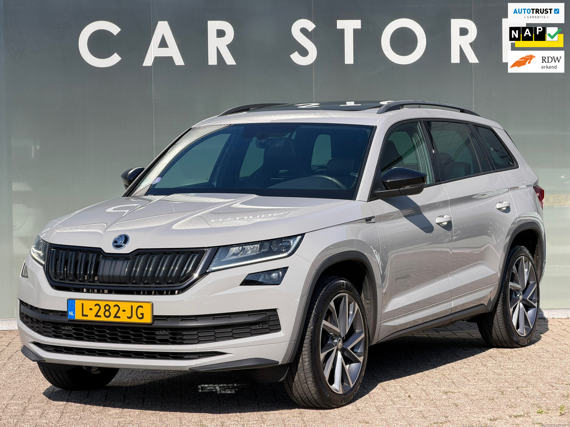 Skoda Kodiaq 1.5 TSI Sportline Business 7p.|PANO|7PERSOONS|CAMER 2021 - voorkant