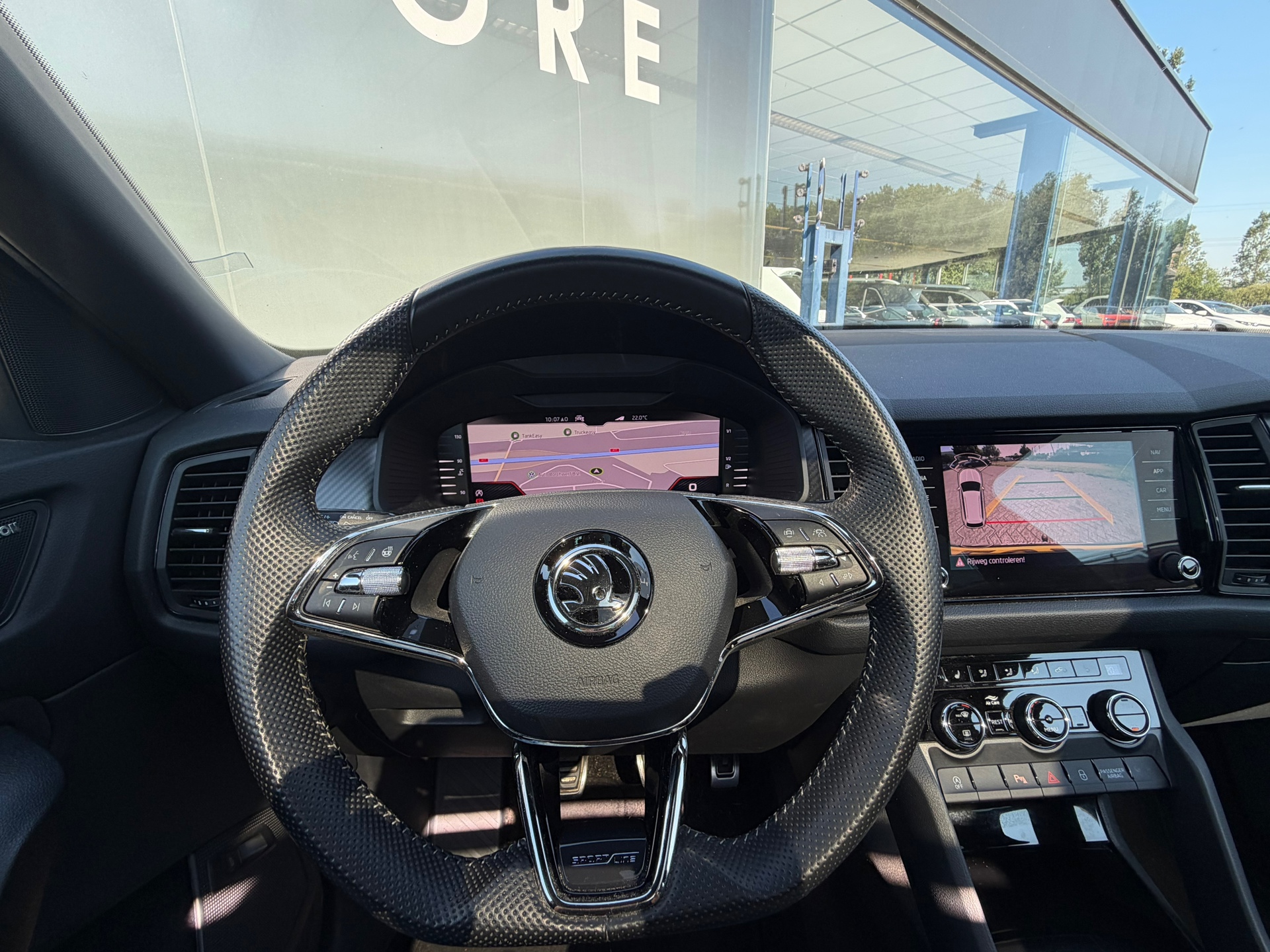 Foto van Skoda Kodiaq