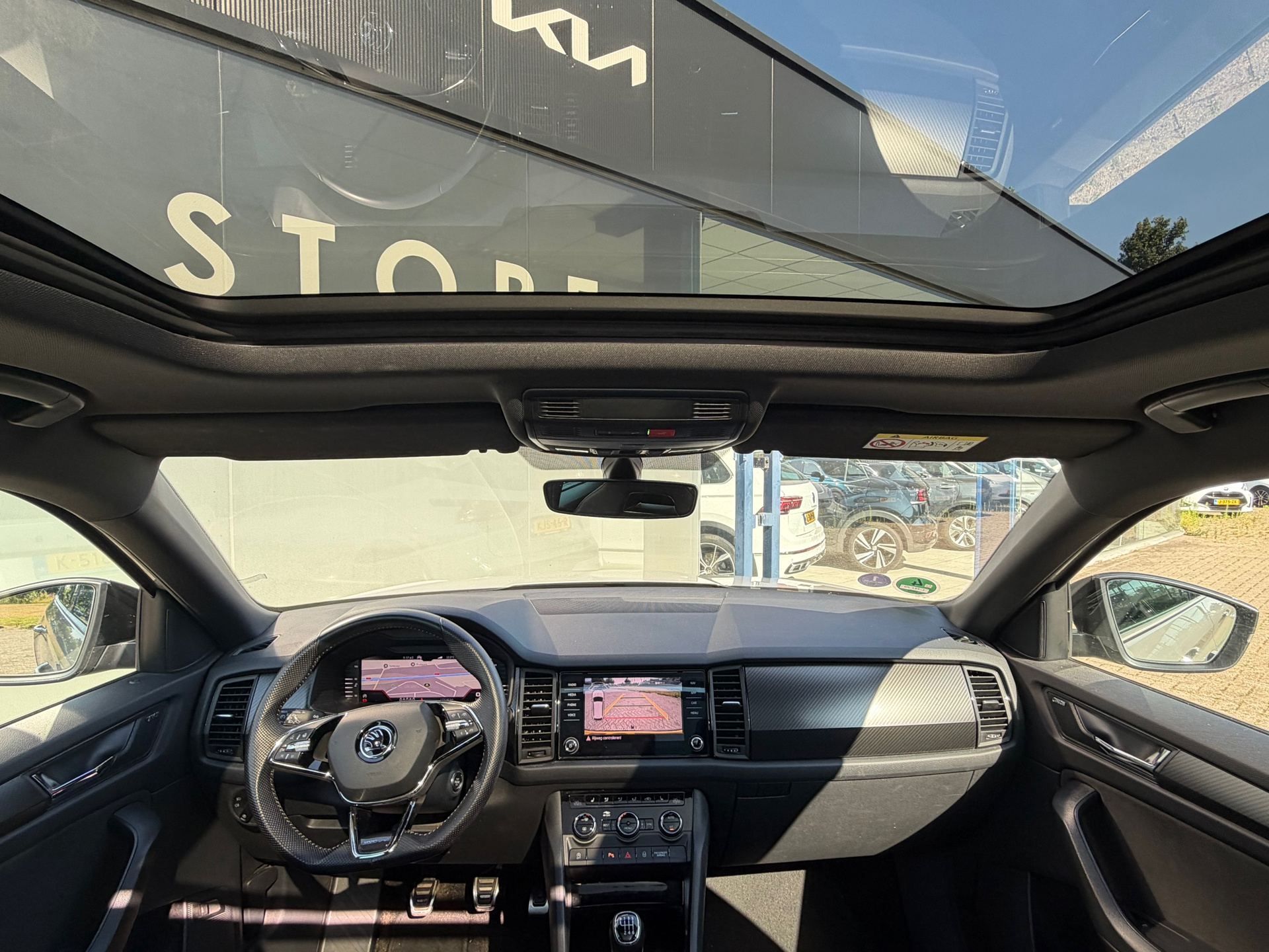Foto van Skoda Kodiaq