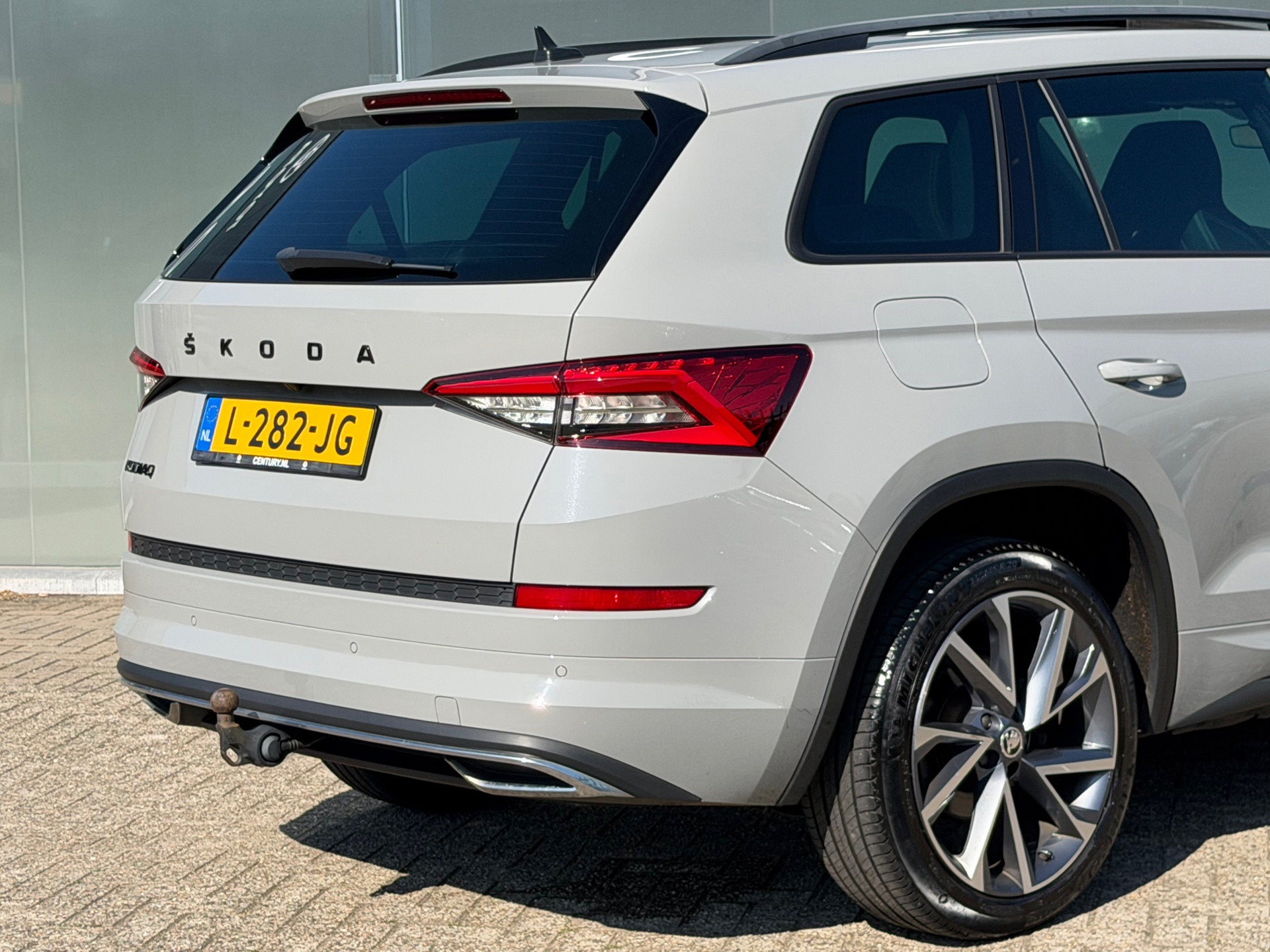 Foto van Skoda Kodiaq