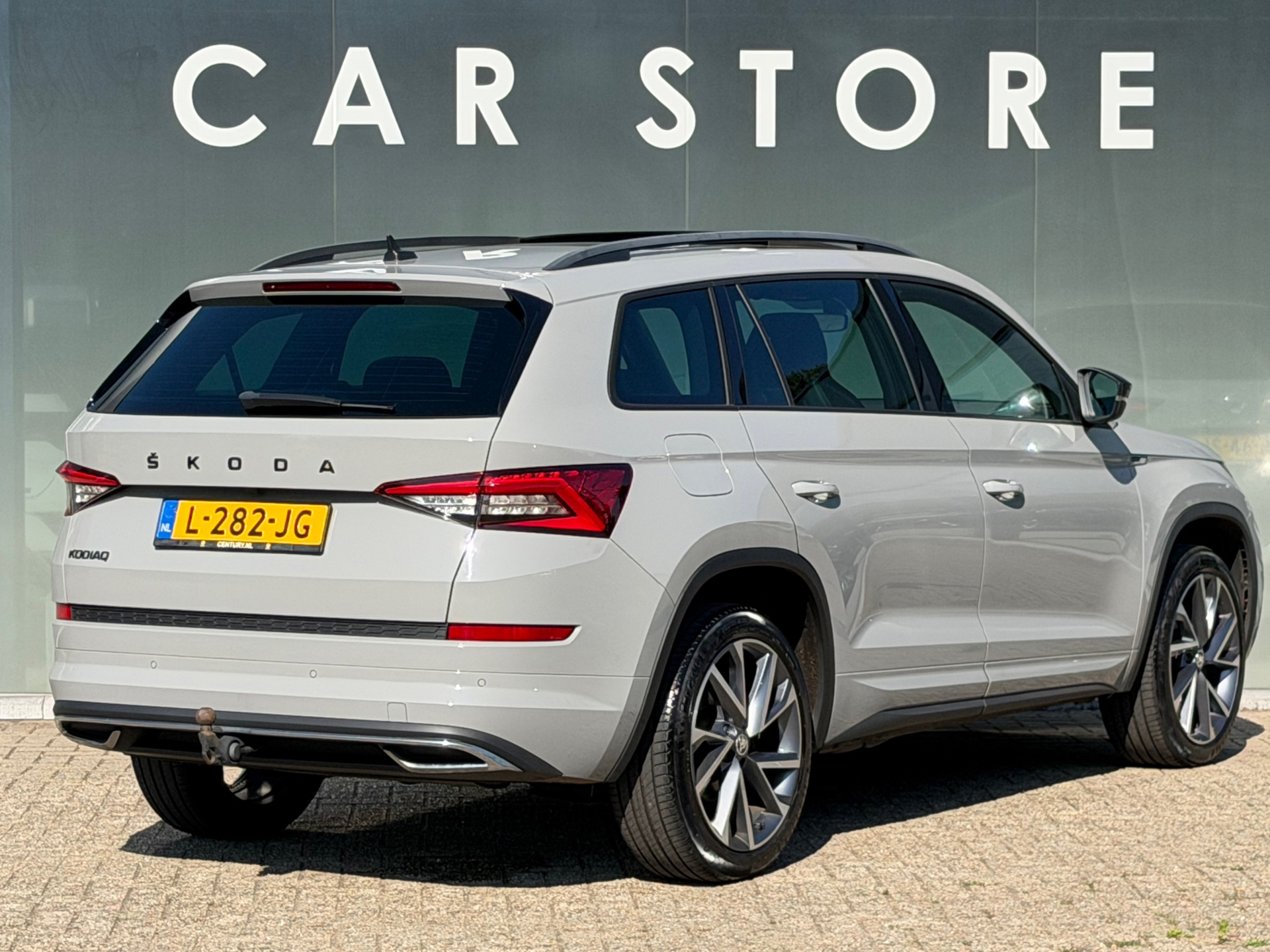 Foto van Skoda Kodiaq