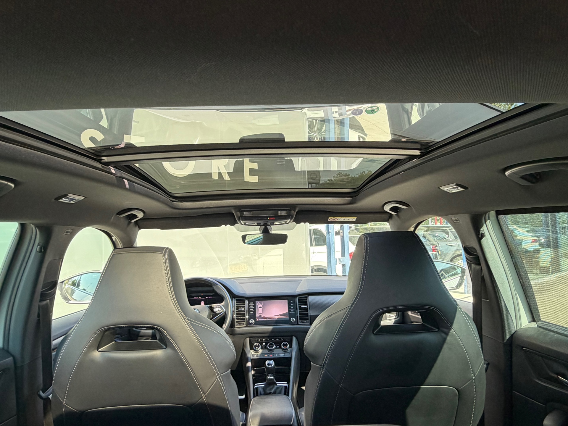 Foto van Skoda Kodiaq