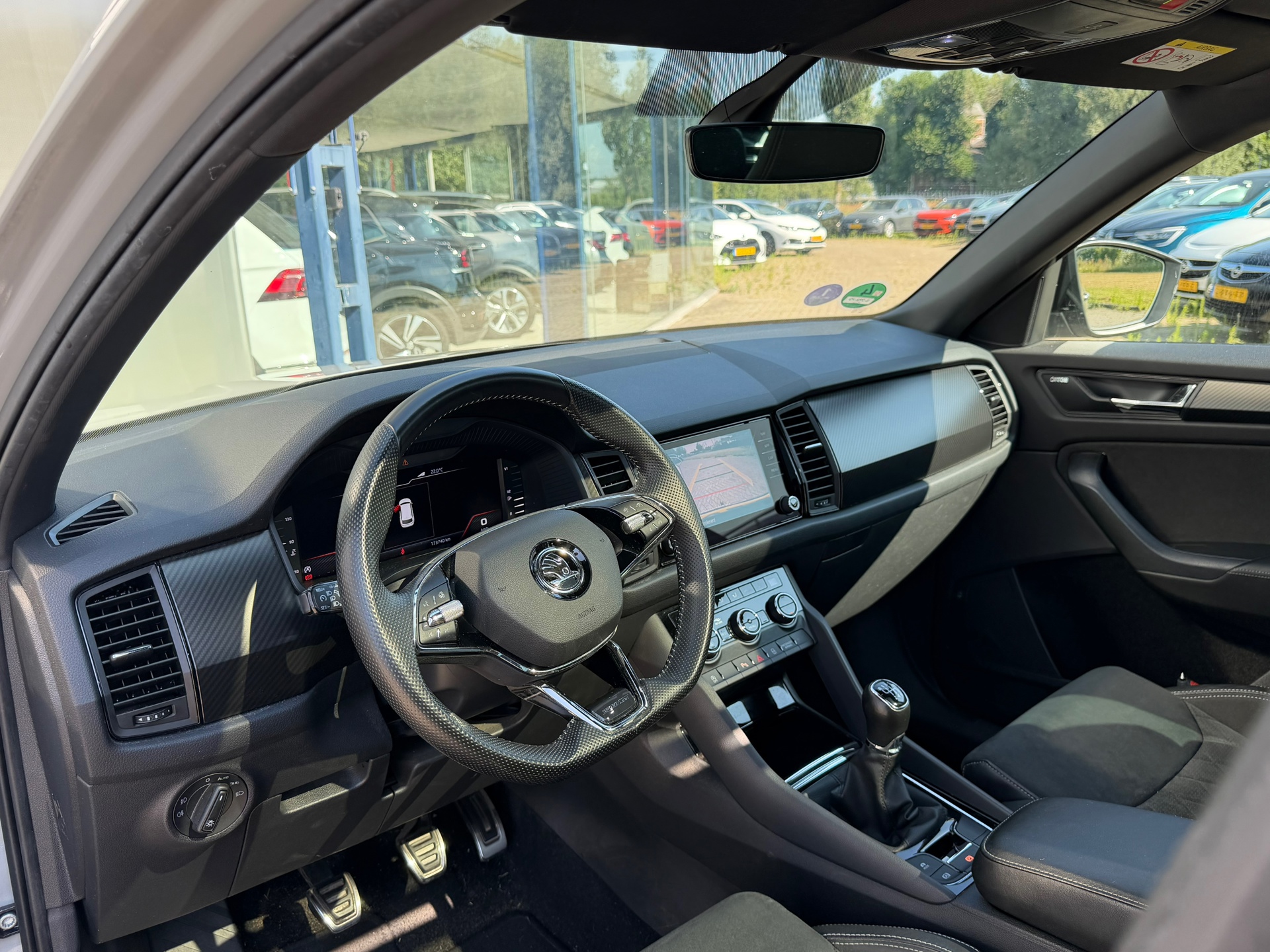 Foto van Skoda Kodiaq