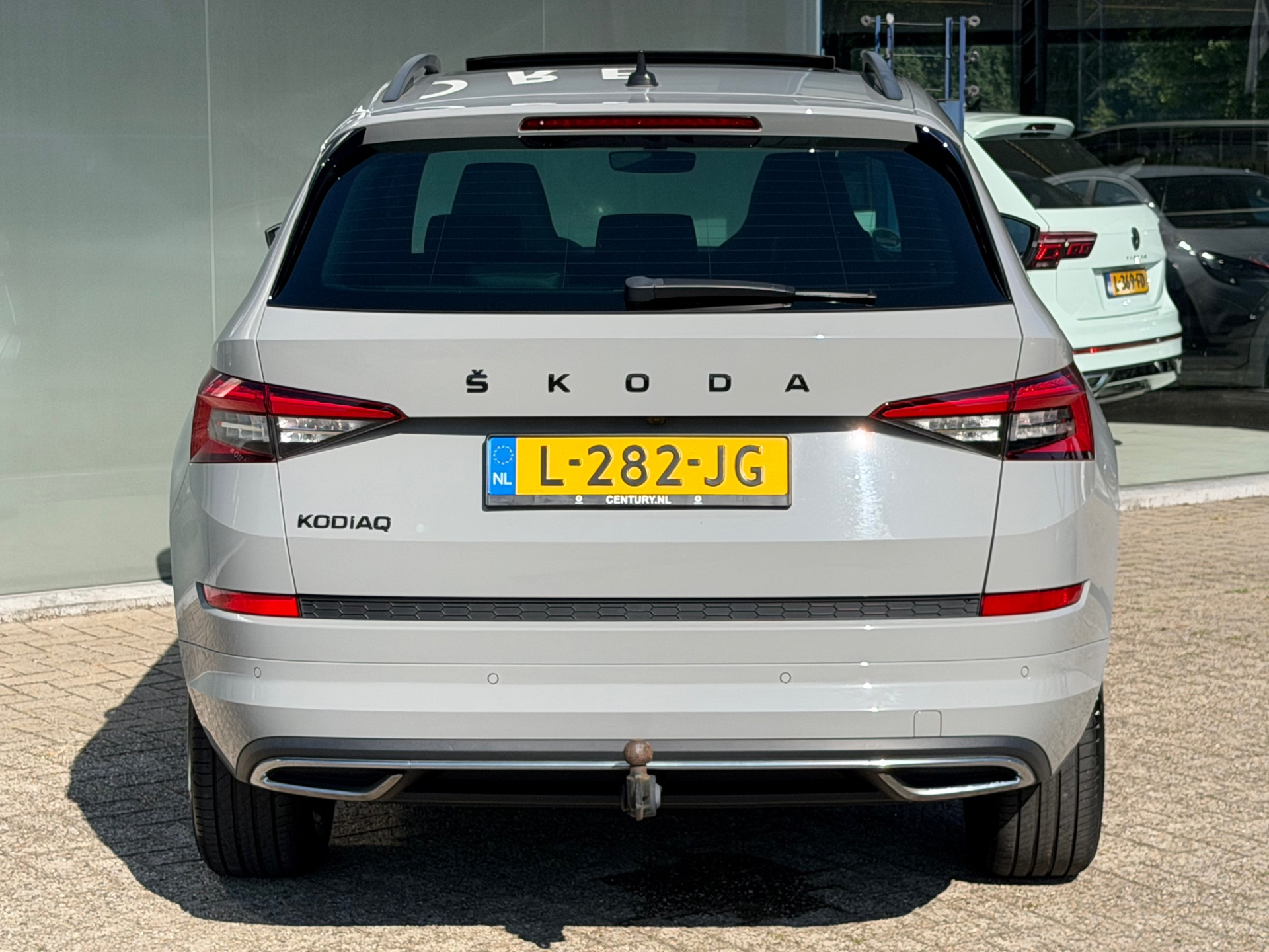 Foto van Skoda Kodiaq