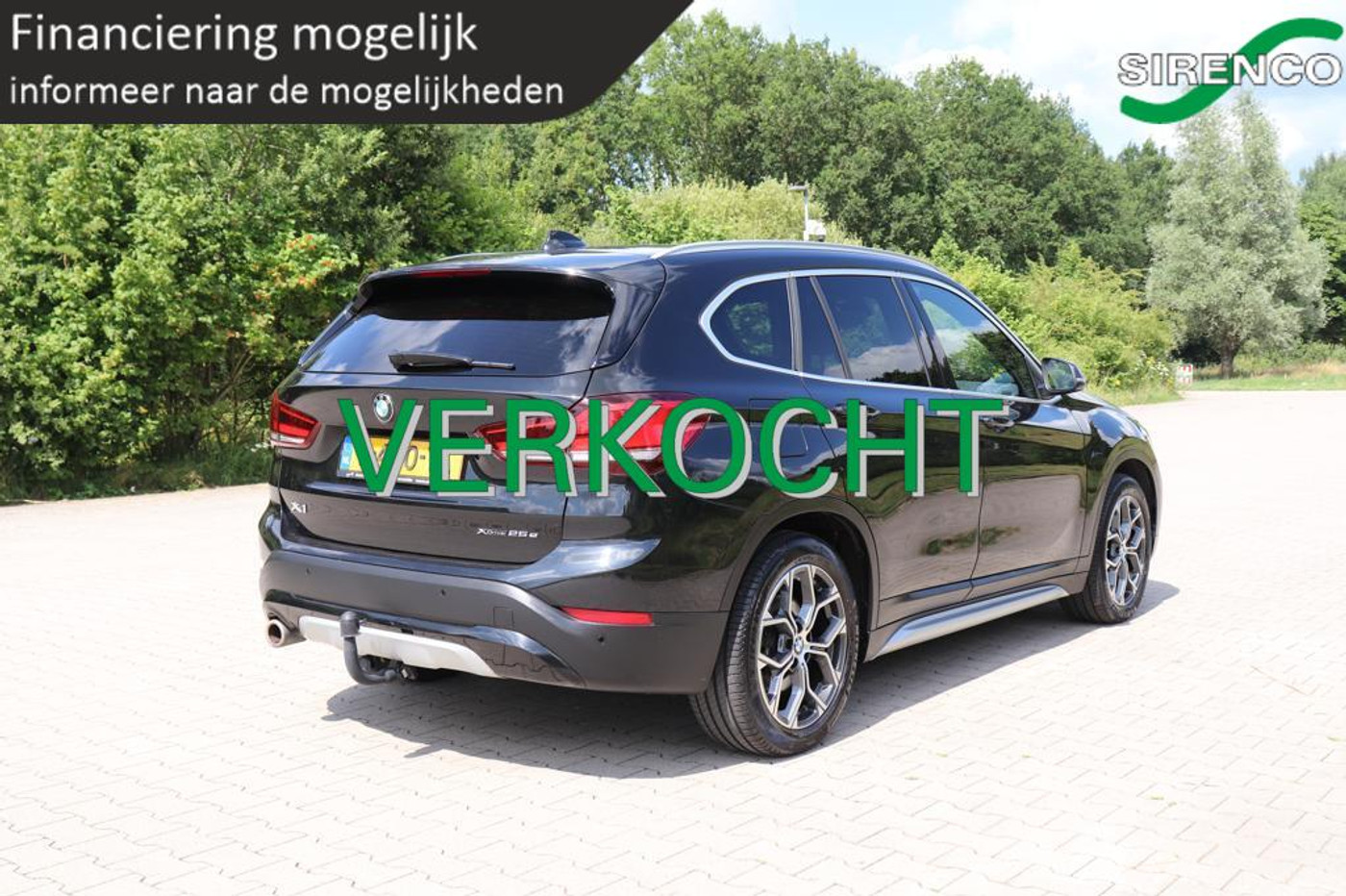 Foto van BMW X1 Xdrive25e