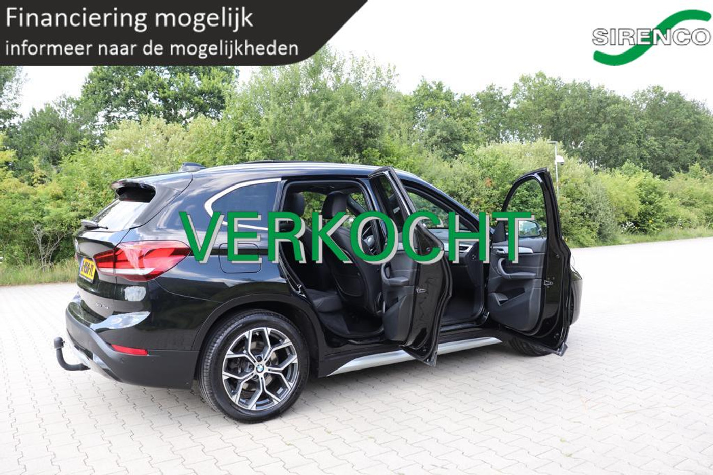 Foto van BMW X1 Xdrive25e