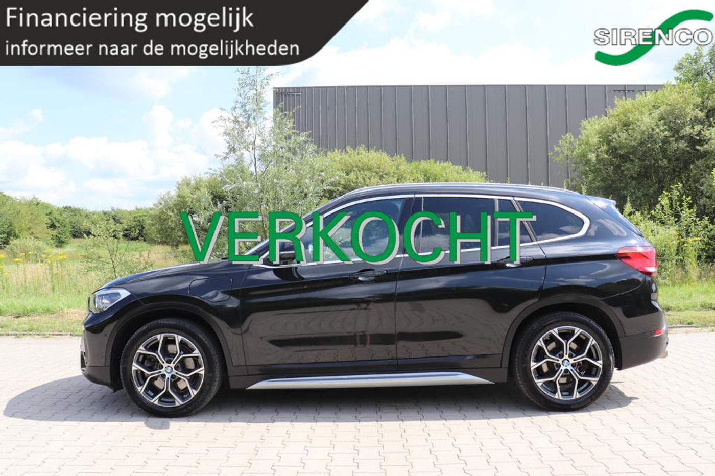 Foto van BMW X1 Xdrive25e