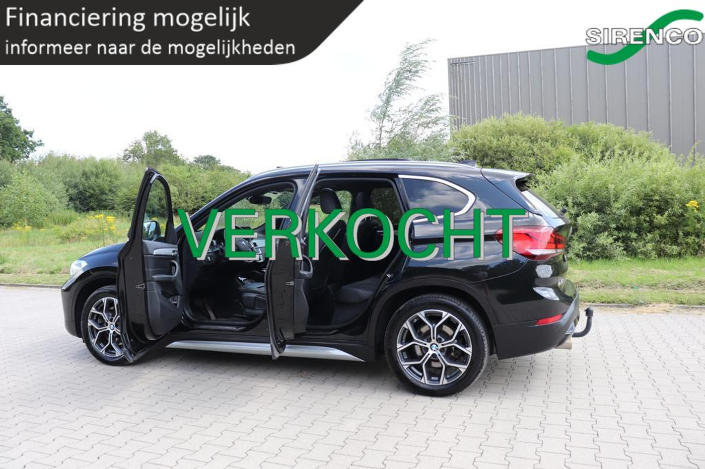 Foto van BMW X1 Xdrive25e