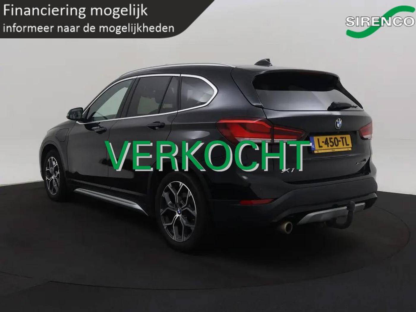 Foto van BMW X1 Xdrive25e
