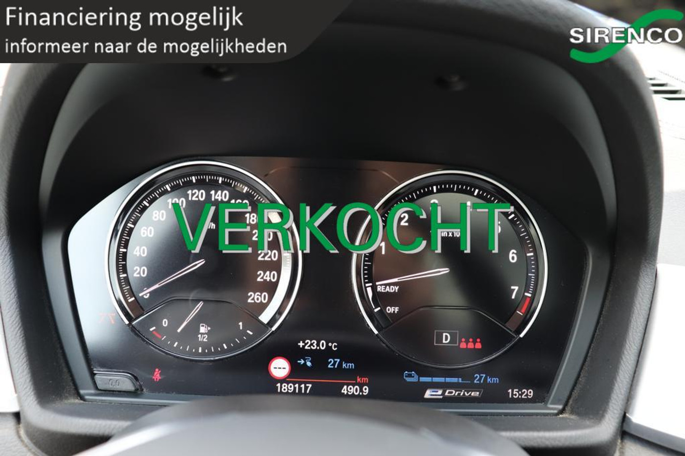 Foto van BMW X1 Xdrive25e