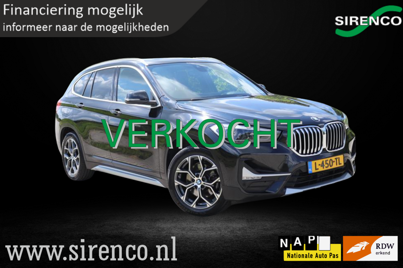 BMW X1 Xdrive25e xDrive25e High Executive | full led | panodak | trekhaak | stoelverwarming | hud | dab | 2021 - voorkant