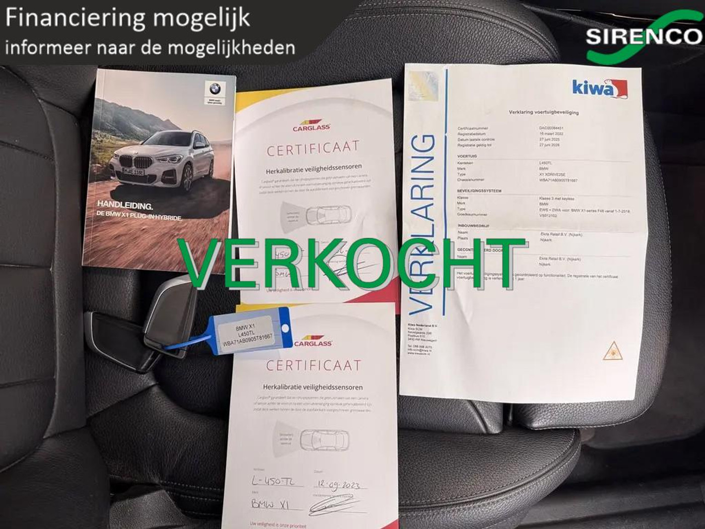 Foto van BMW X1 Xdrive25e
