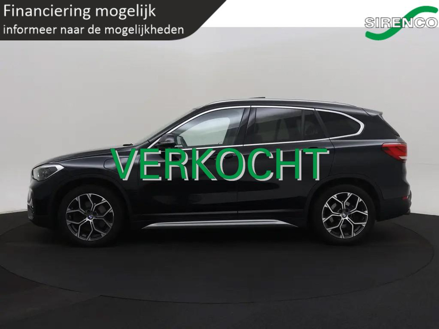 Foto van BMW X1 Xdrive25e