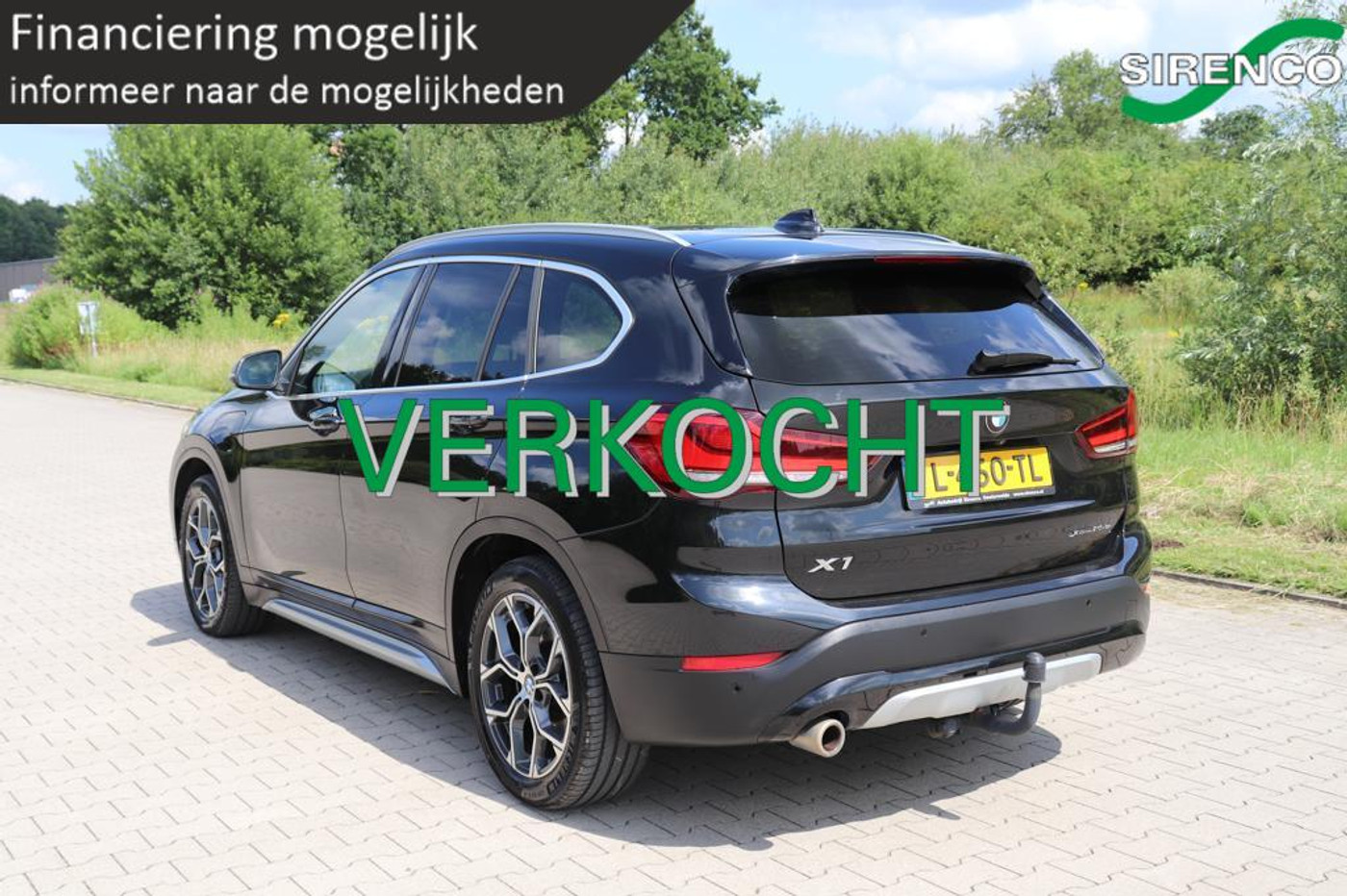 Foto van BMW X1 Xdrive25e