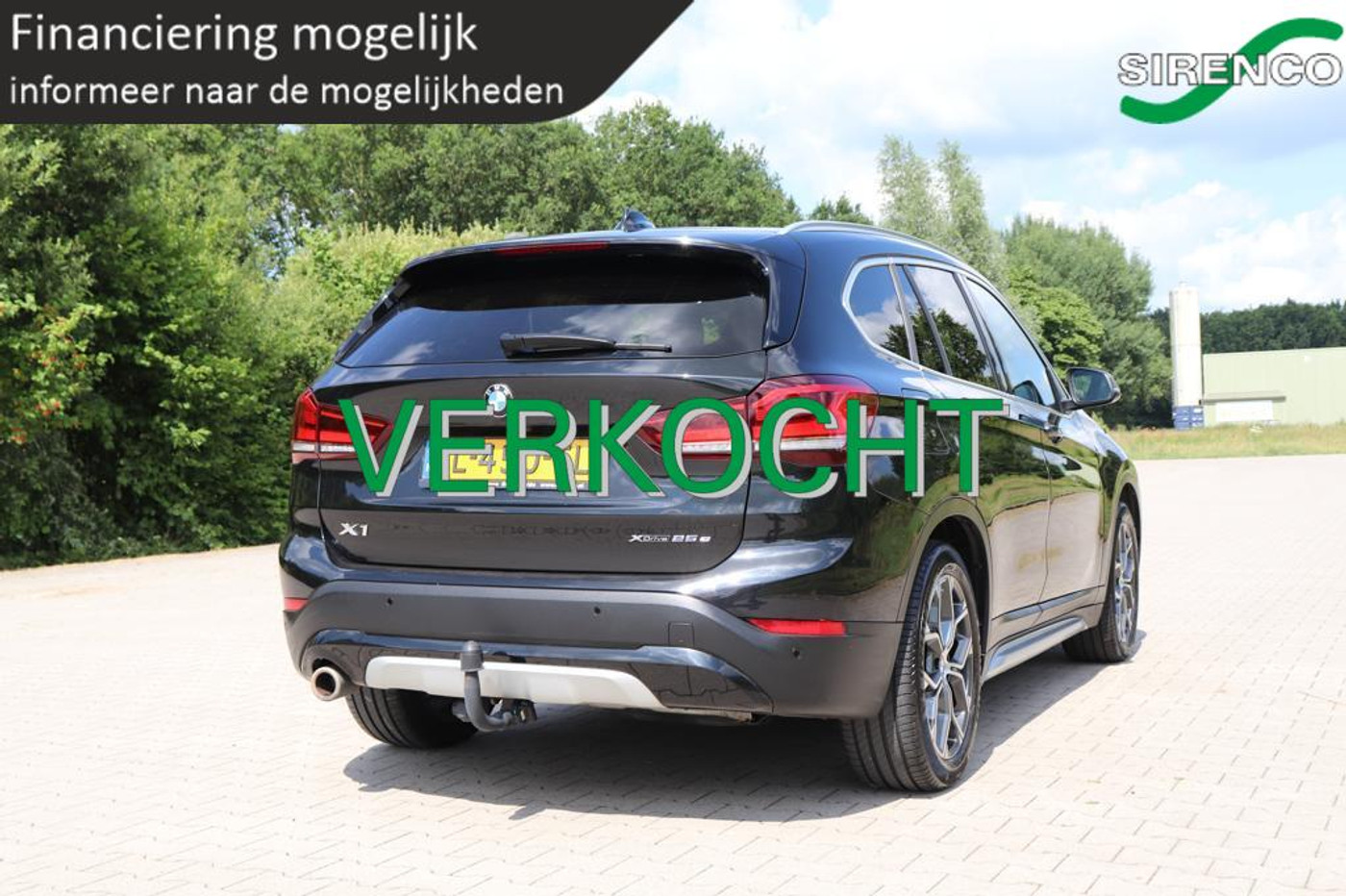 Foto van BMW X1 Xdrive25e