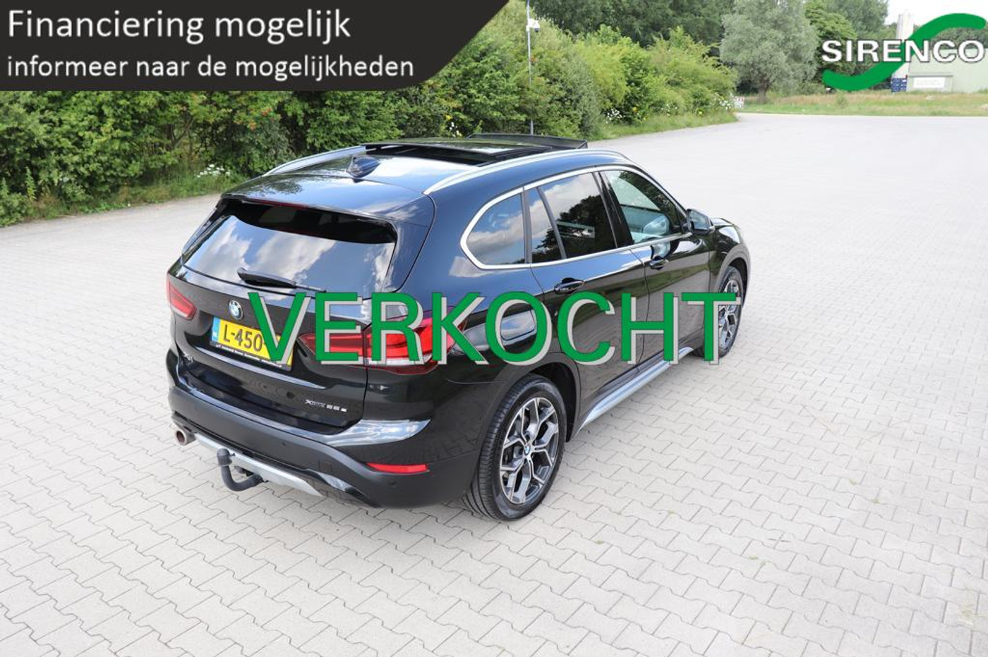 Foto van BMW X1 Xdrive25e