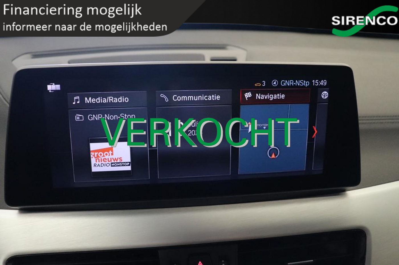 Foto van BMW X1 Xdrive25e