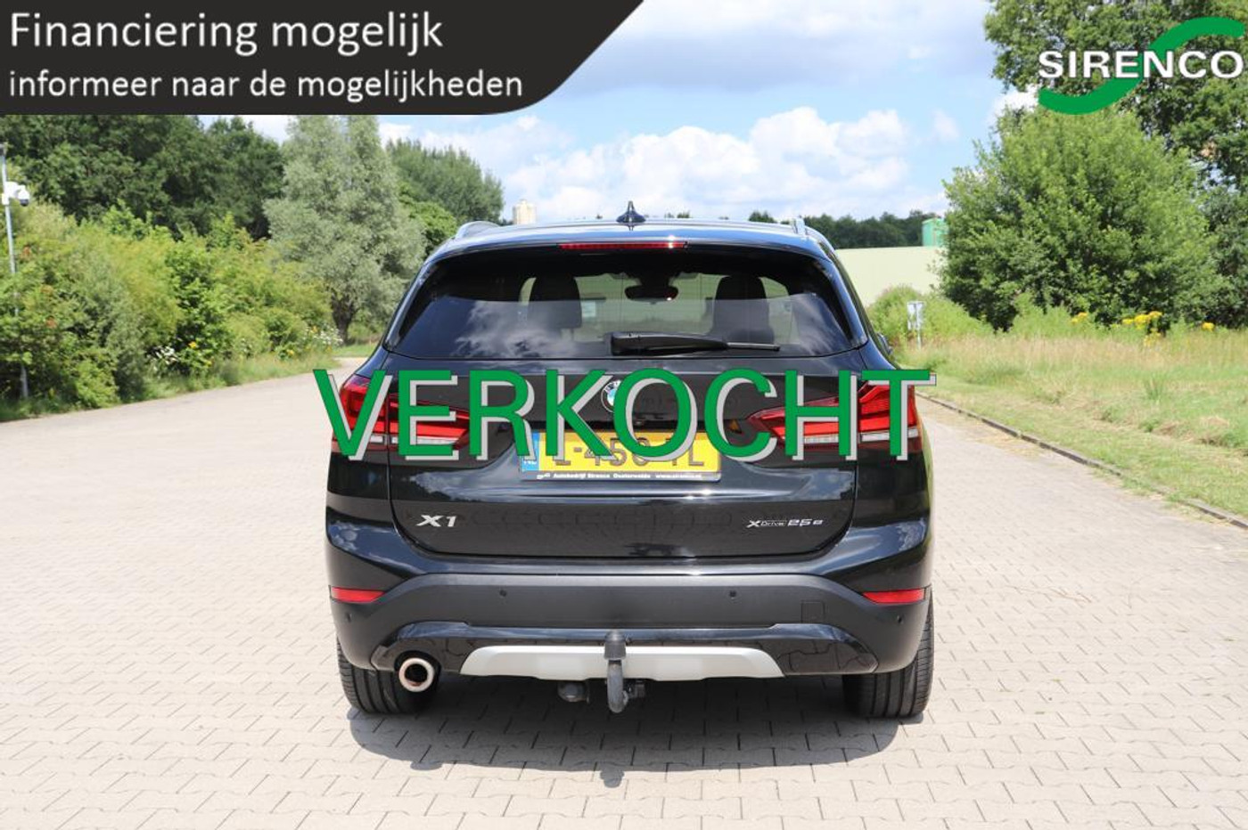 Foto van BMW X1 Xdrive25e