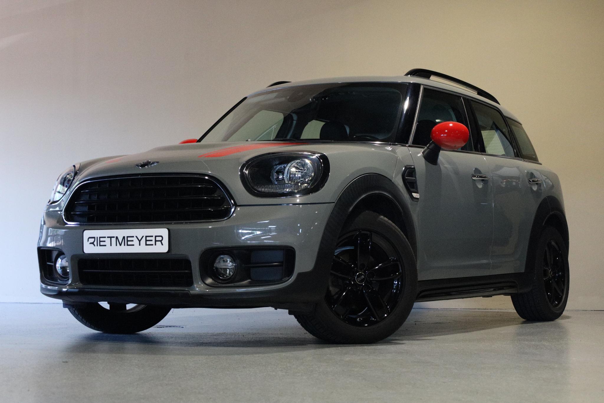 Mini Countryman One 1.5 One Salt 2017 - voorkant
