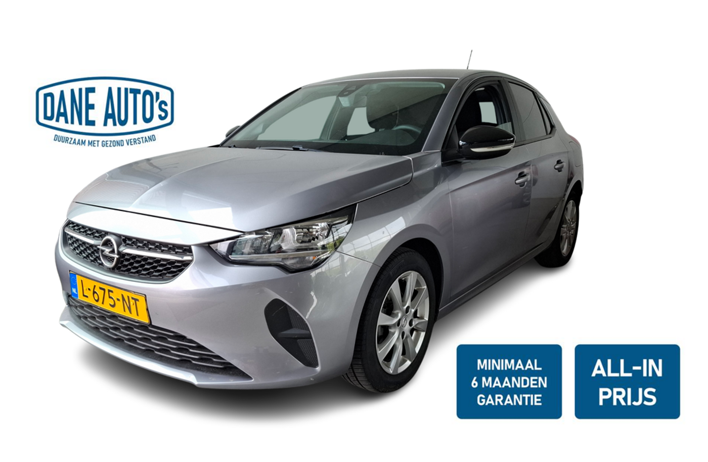 Opel Corsa 1.2 Edition 2021 - voorkant
