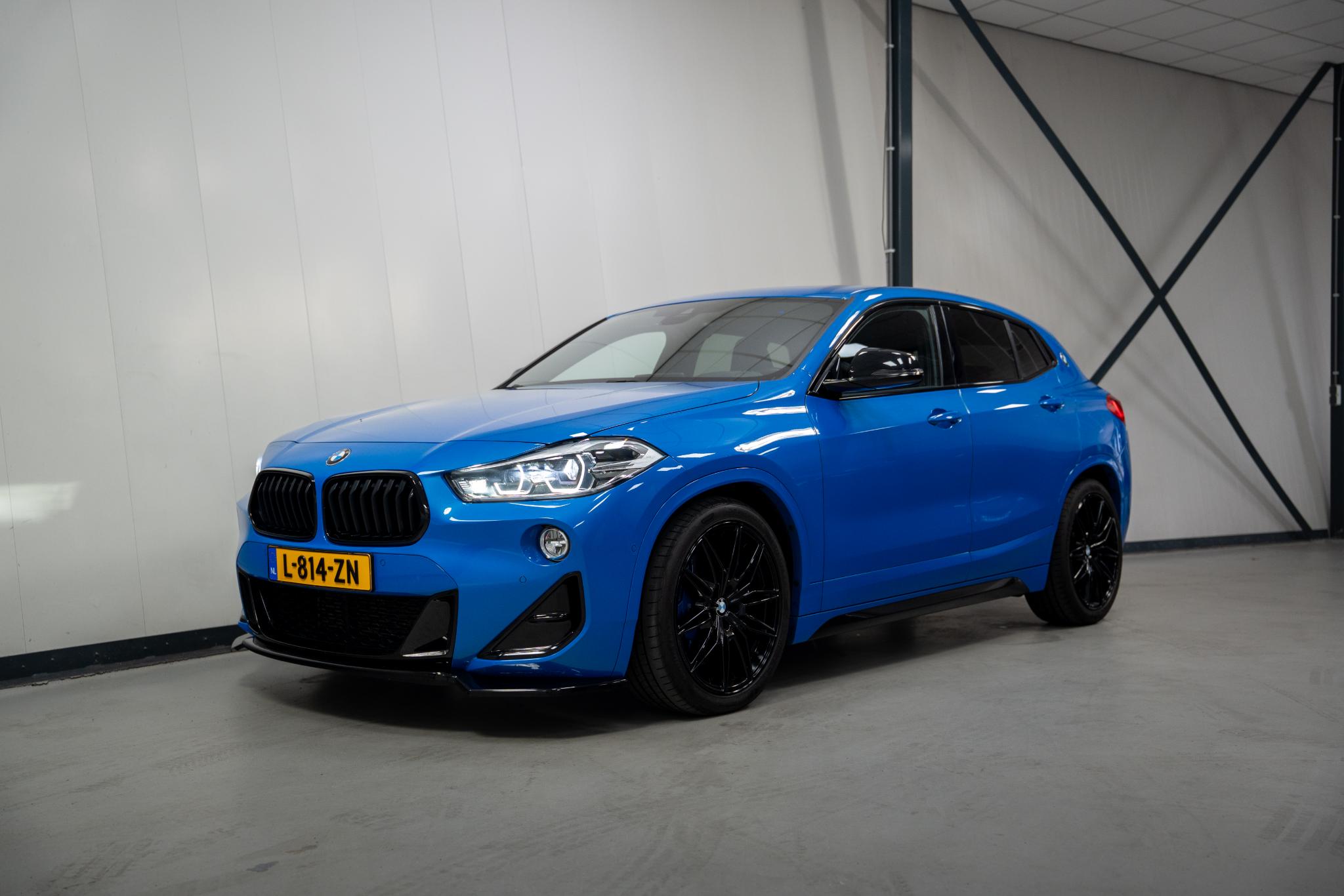 Foto van BMW X2 M35i