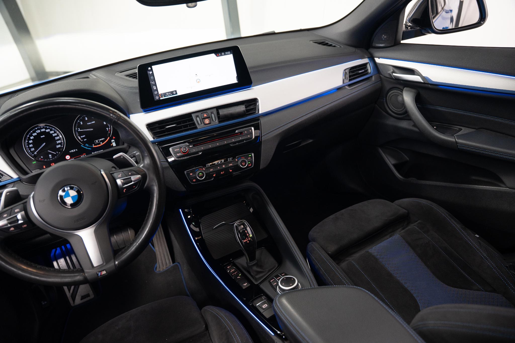 Foto van BMW X2 M35i