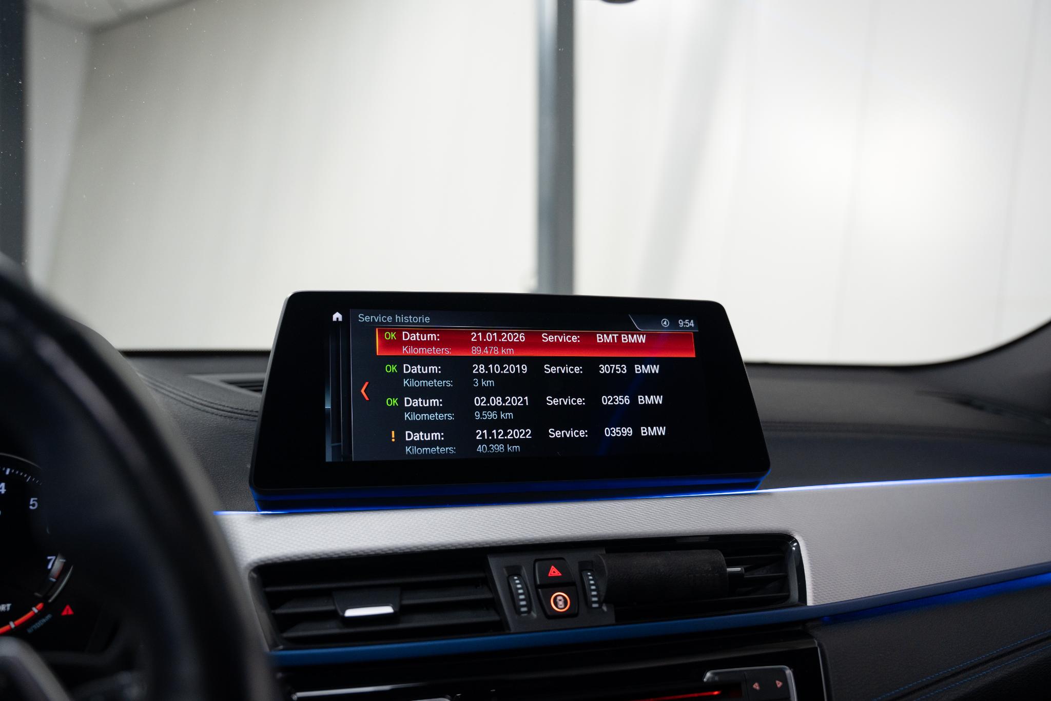 Foto van BMW X2 M35i