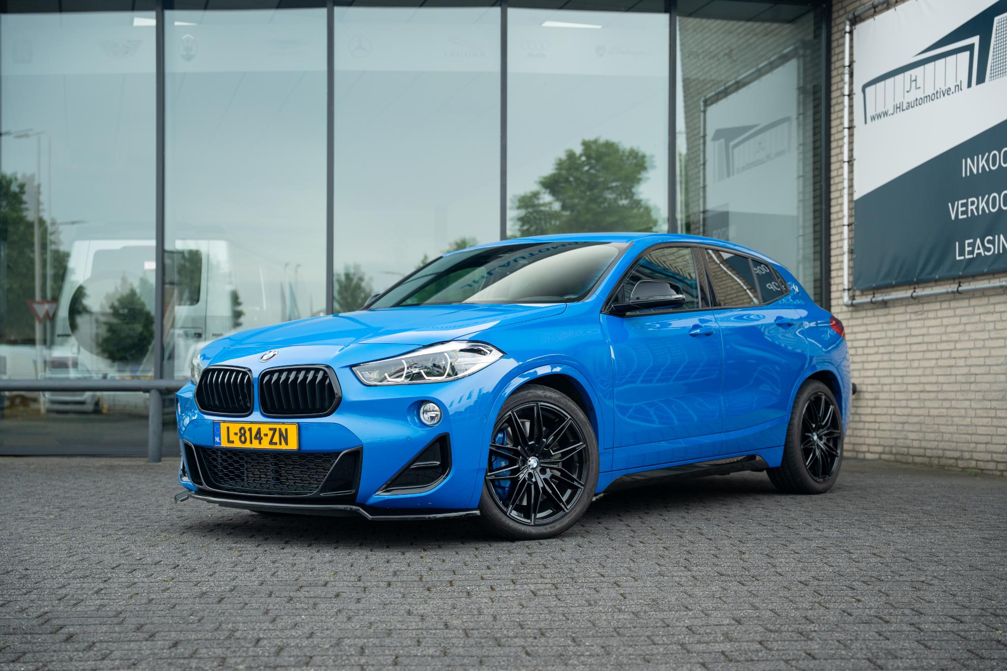 BMW X2 M35i M35i High Executive*KUIPSTOEL*PANO*MILLTEK*CAM*HK* 2019 - voorkant