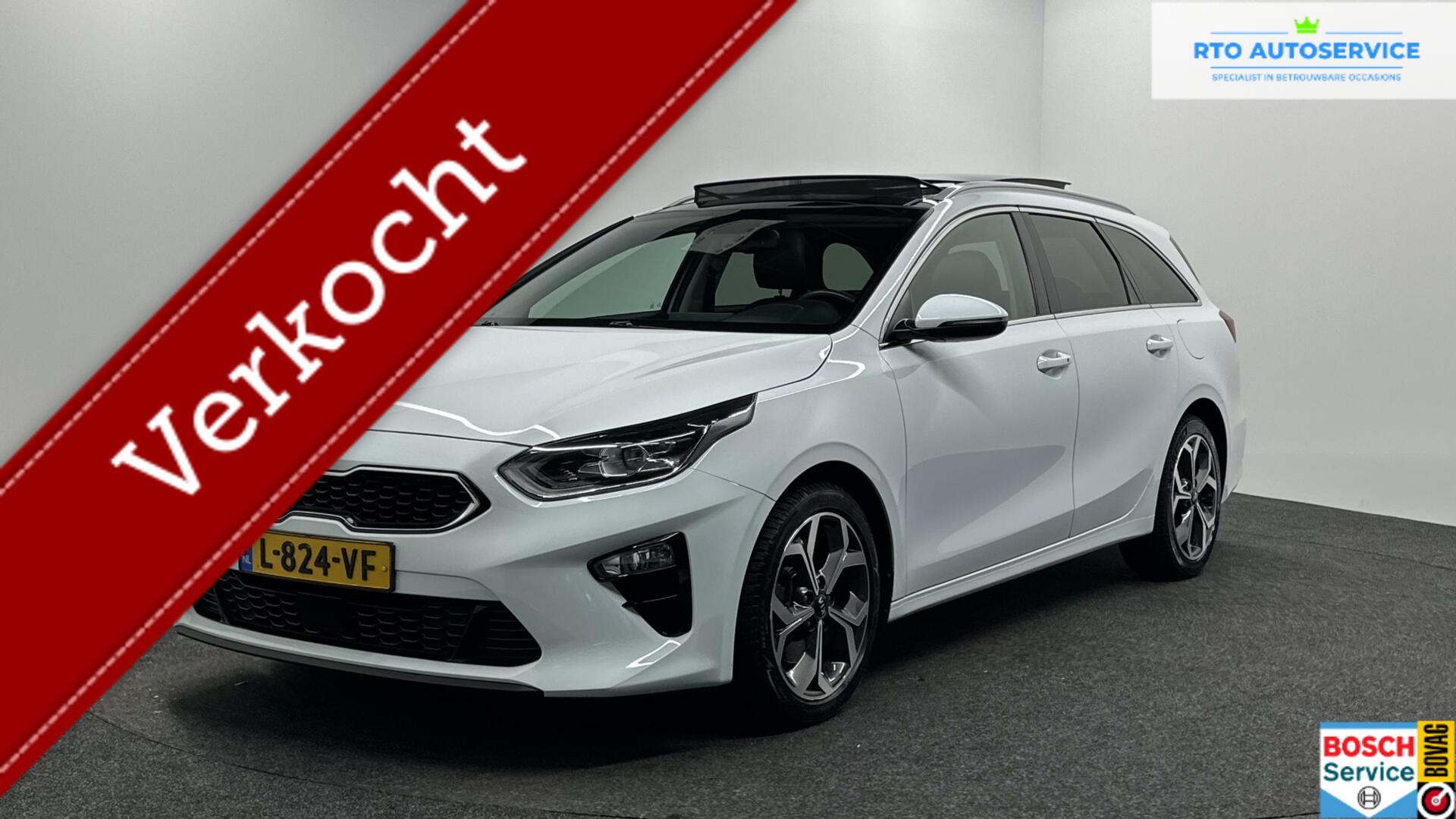 Foto van Kia Ceed Sportswagon