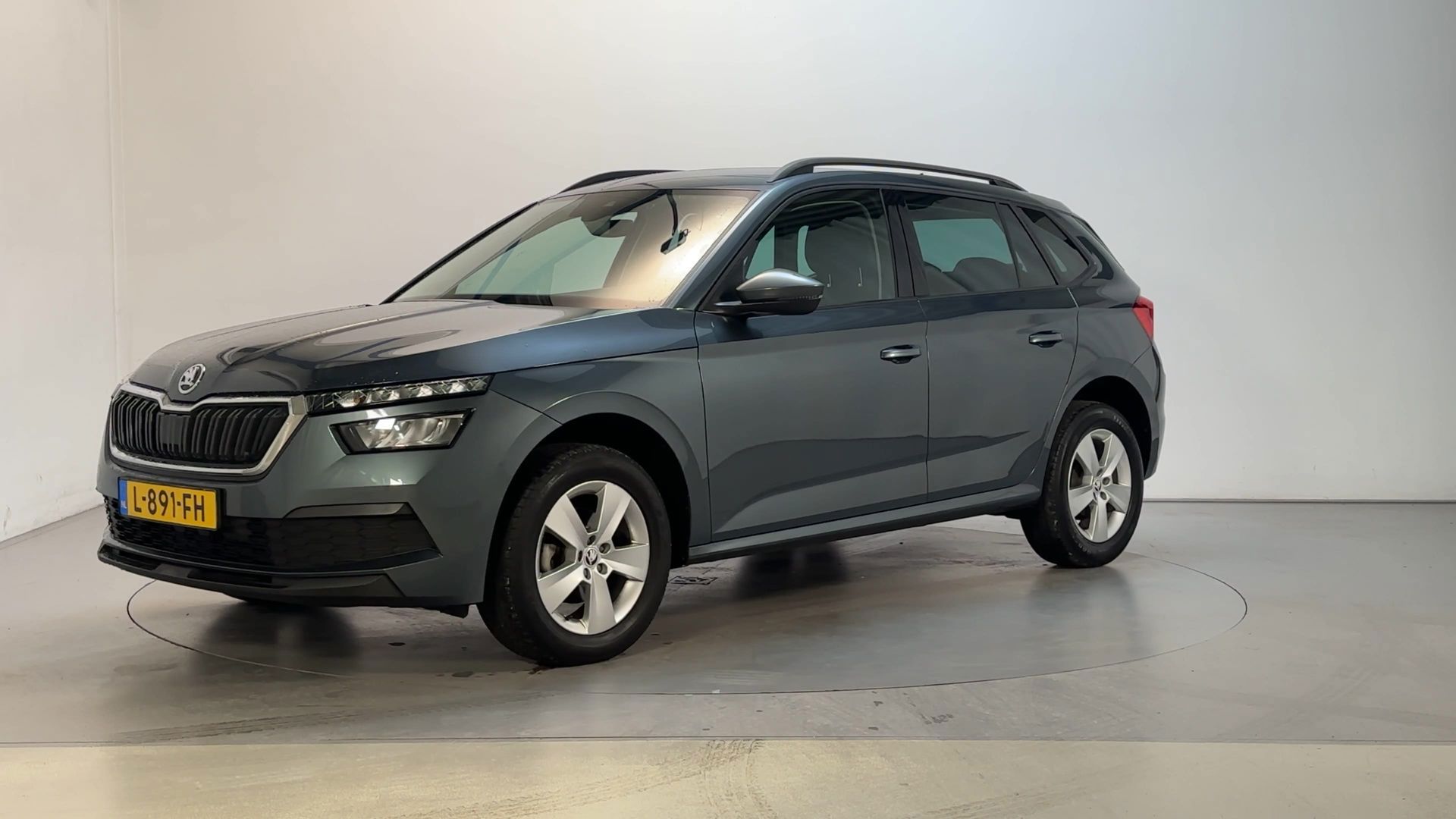 Foto van Skoda Kamiq