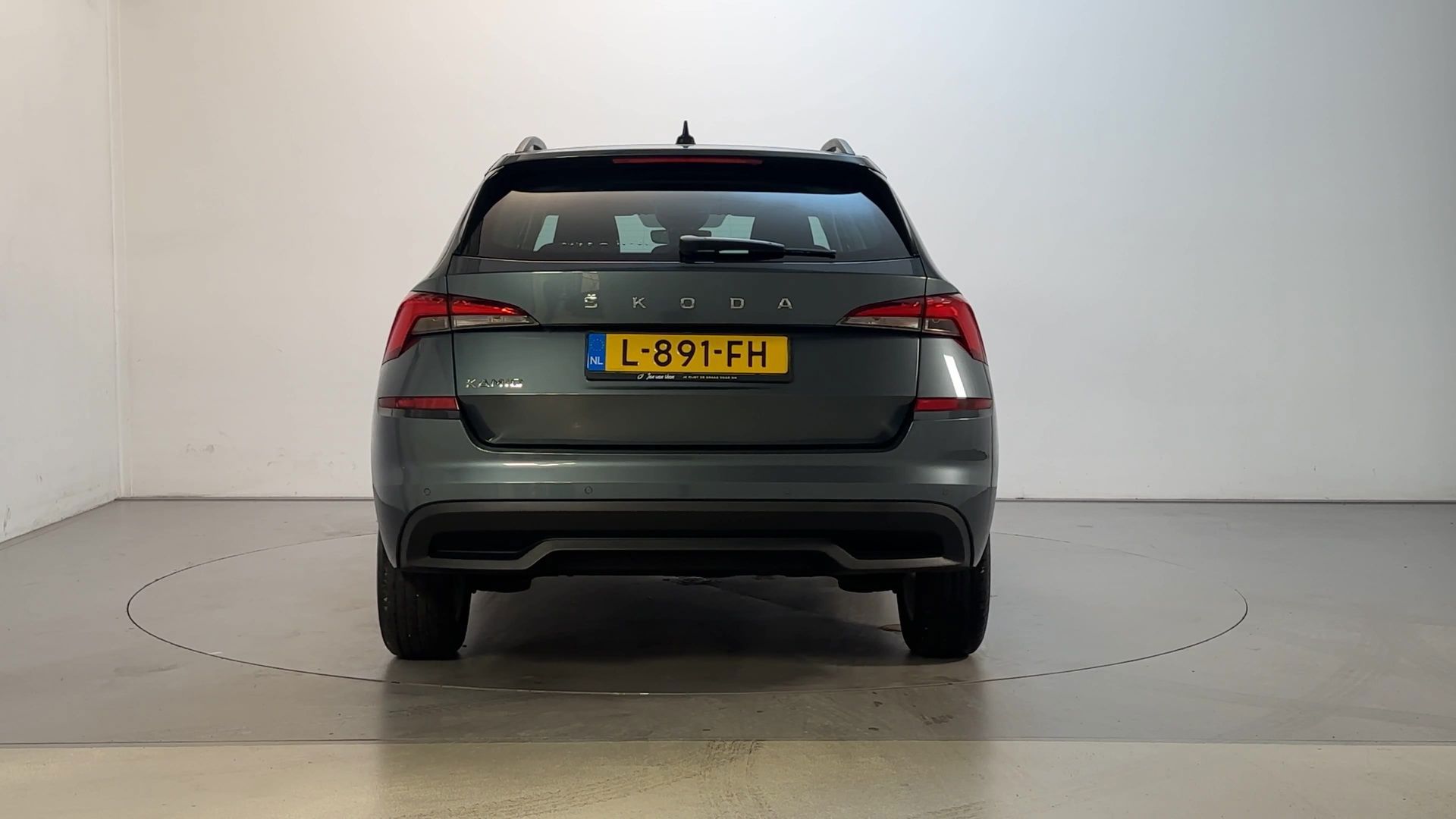 Foto van Skoda Kamiq