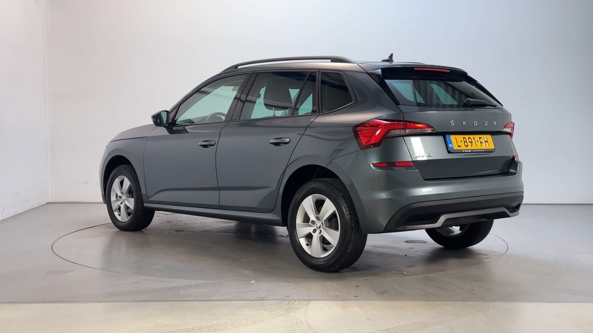 Foto van Skoda Kamiq