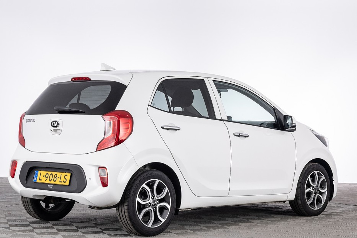 Foto van Kia Picanto