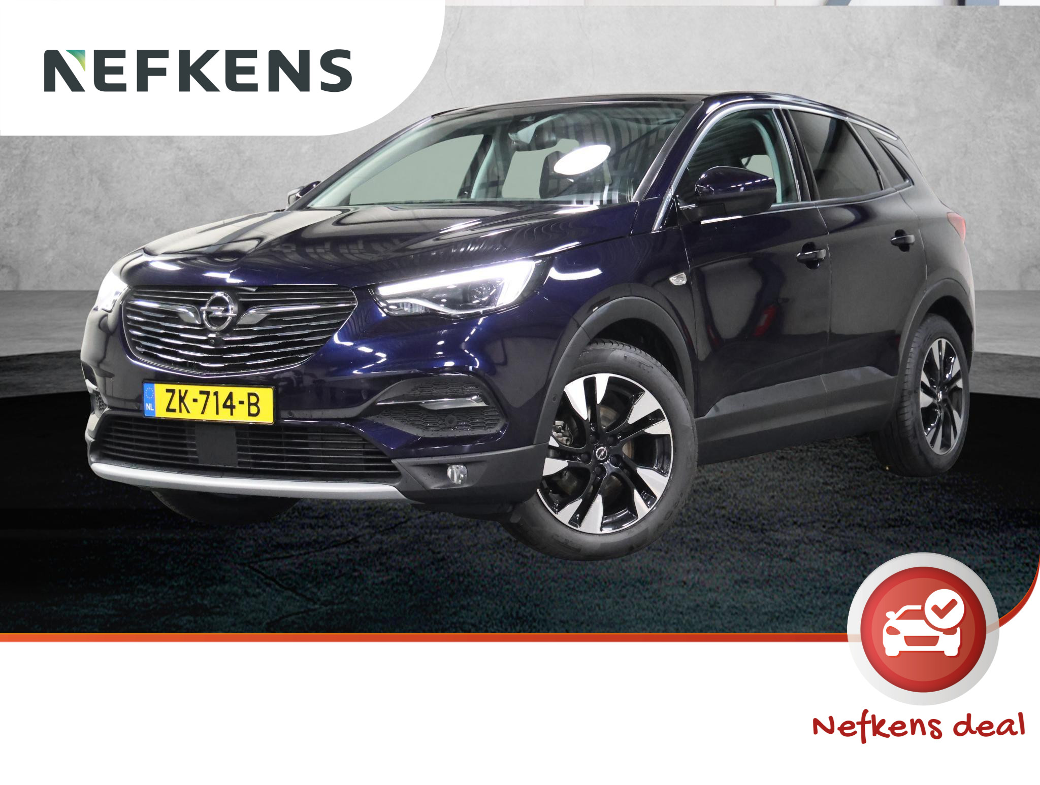 Opel Grandland X 1.5 CDTi Innovation 2019 - voorkant