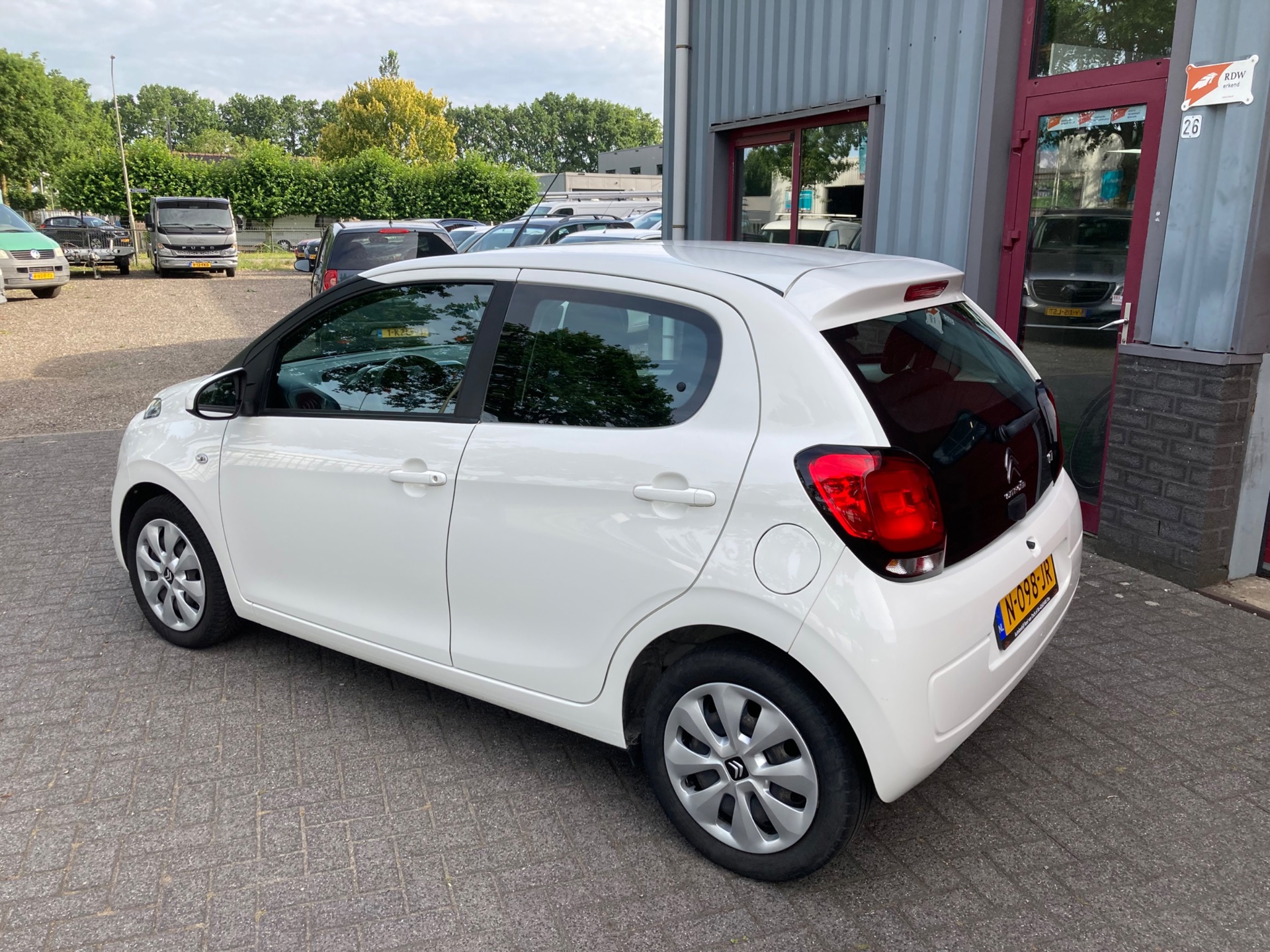 Foto van Citroen C1