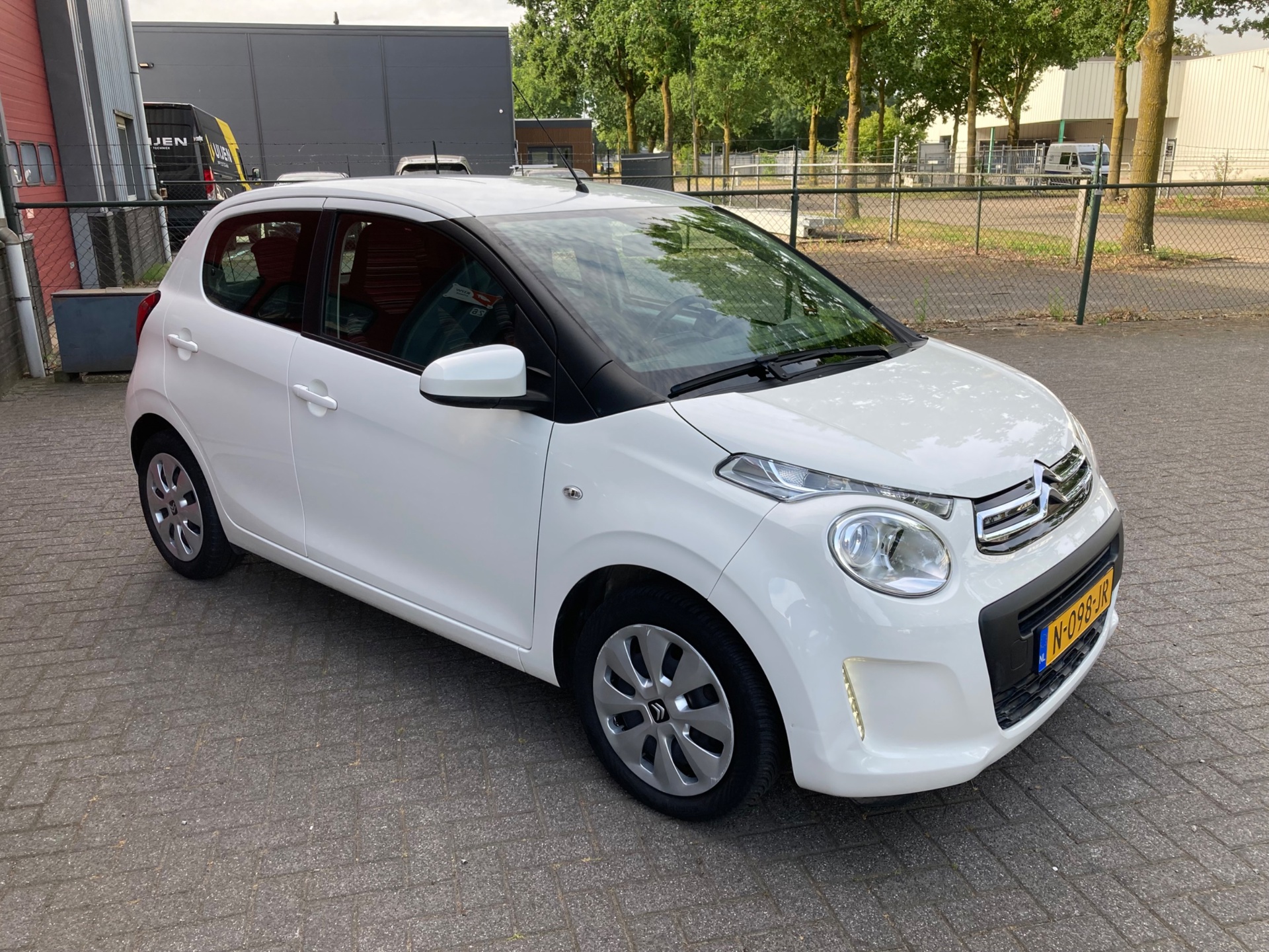 Foto van Citroen C1