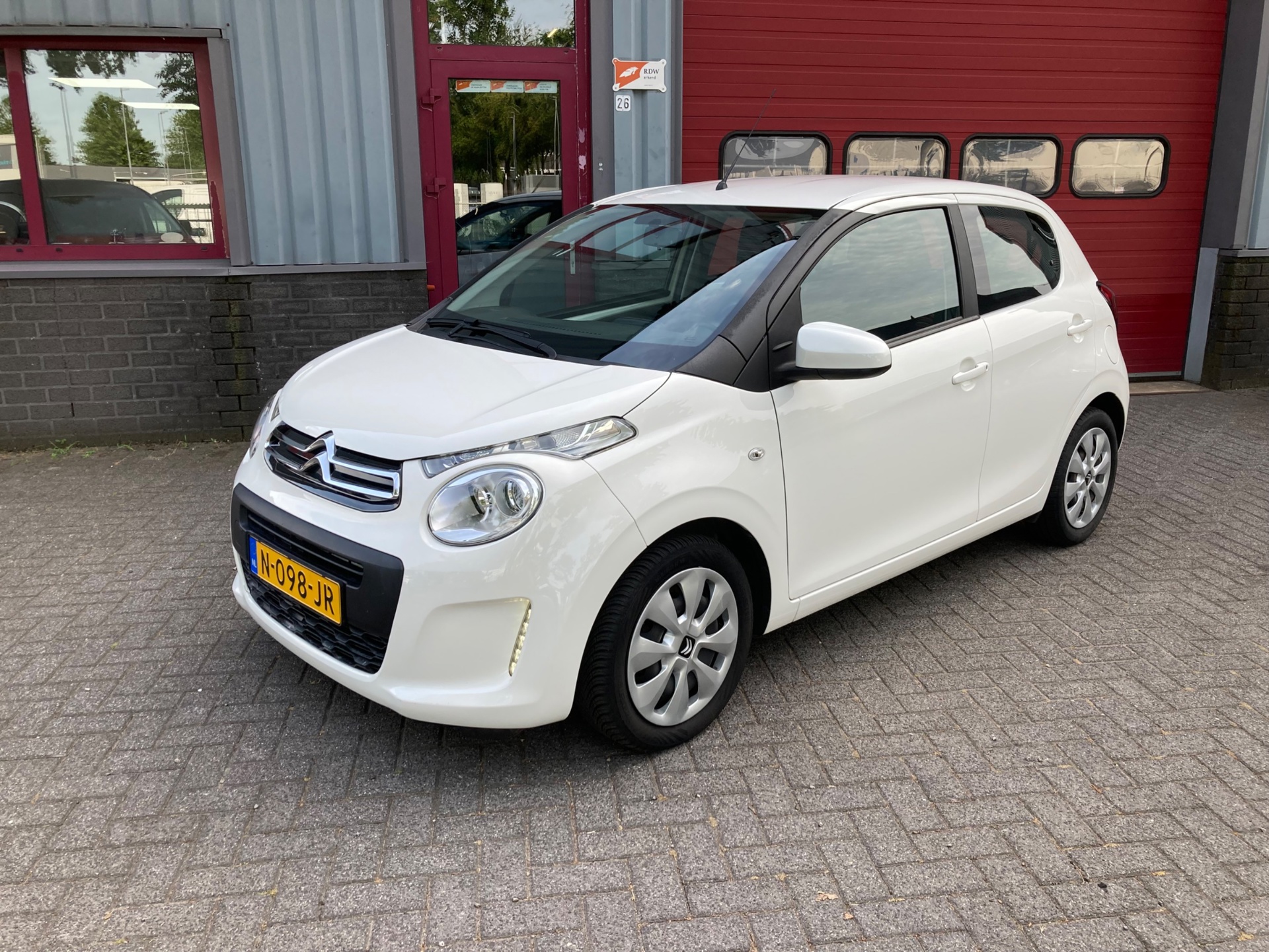 Foto van Citroen C1