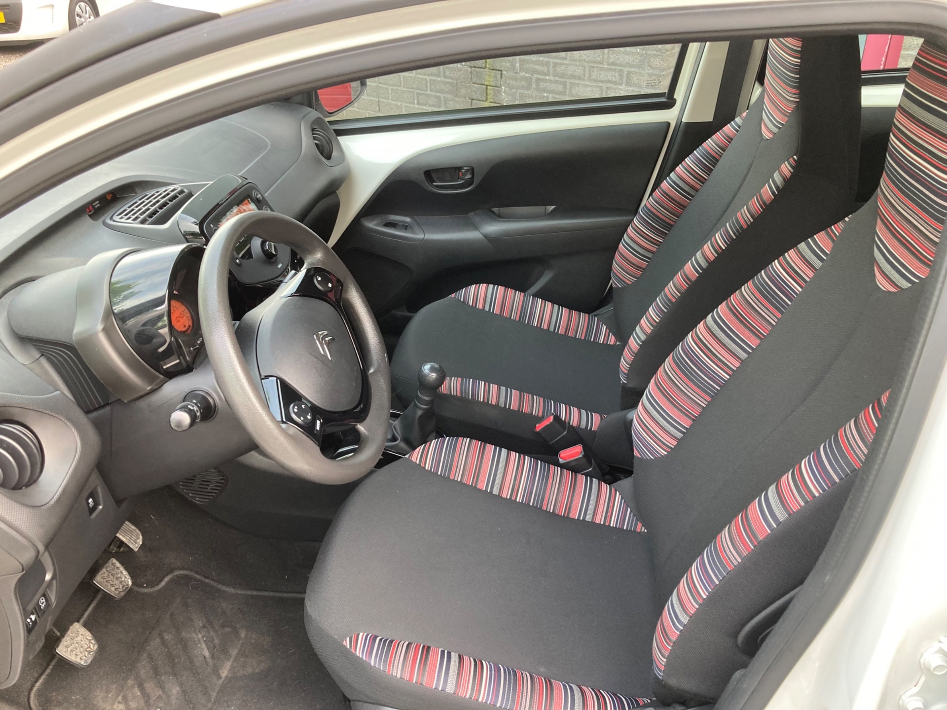 Foto van Citroen C1