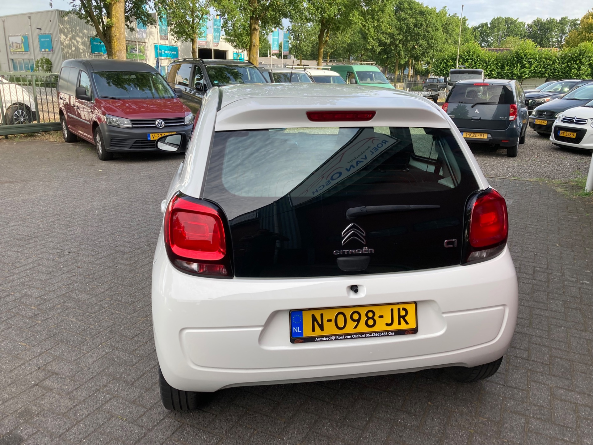 Foto van Citroen C1