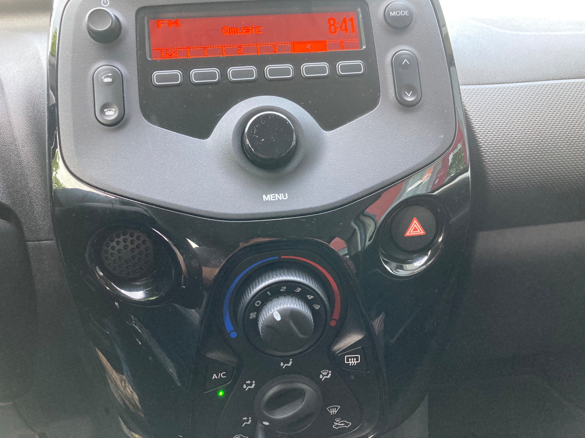 Foto van Citroen C1