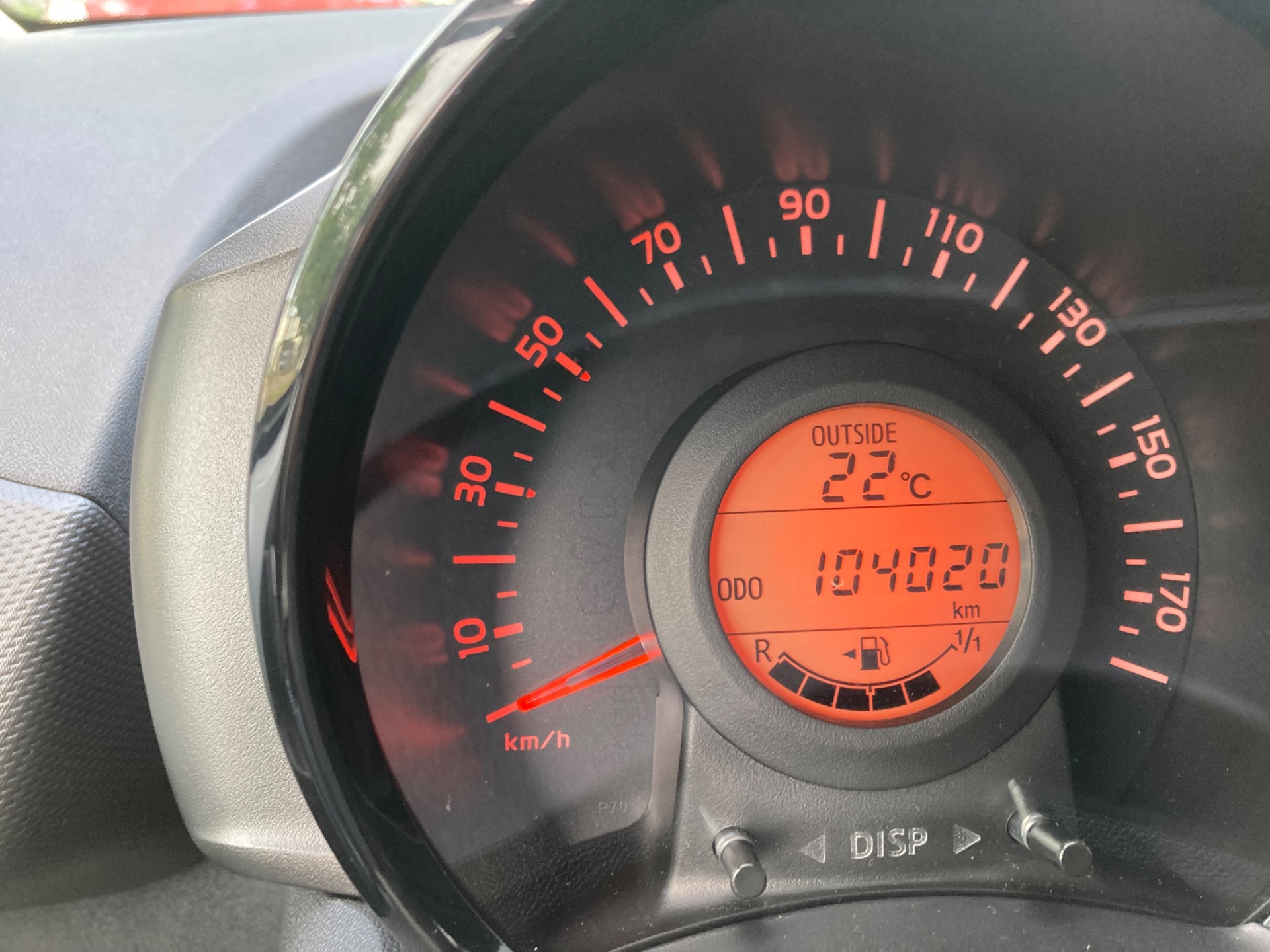 Foto van Citroen C1