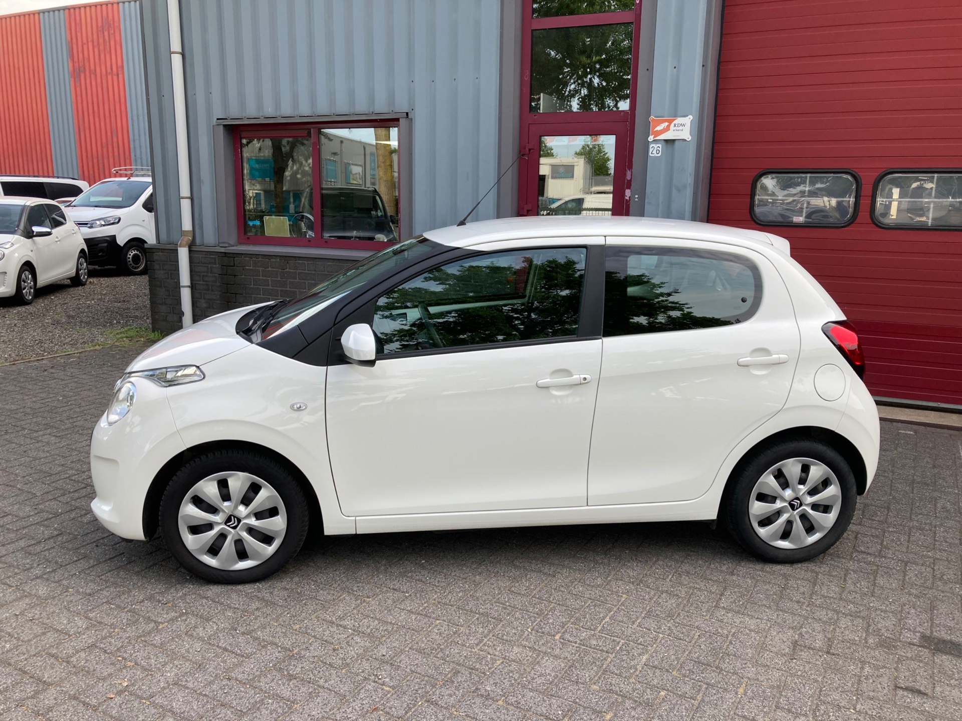Foto van Citroen C1