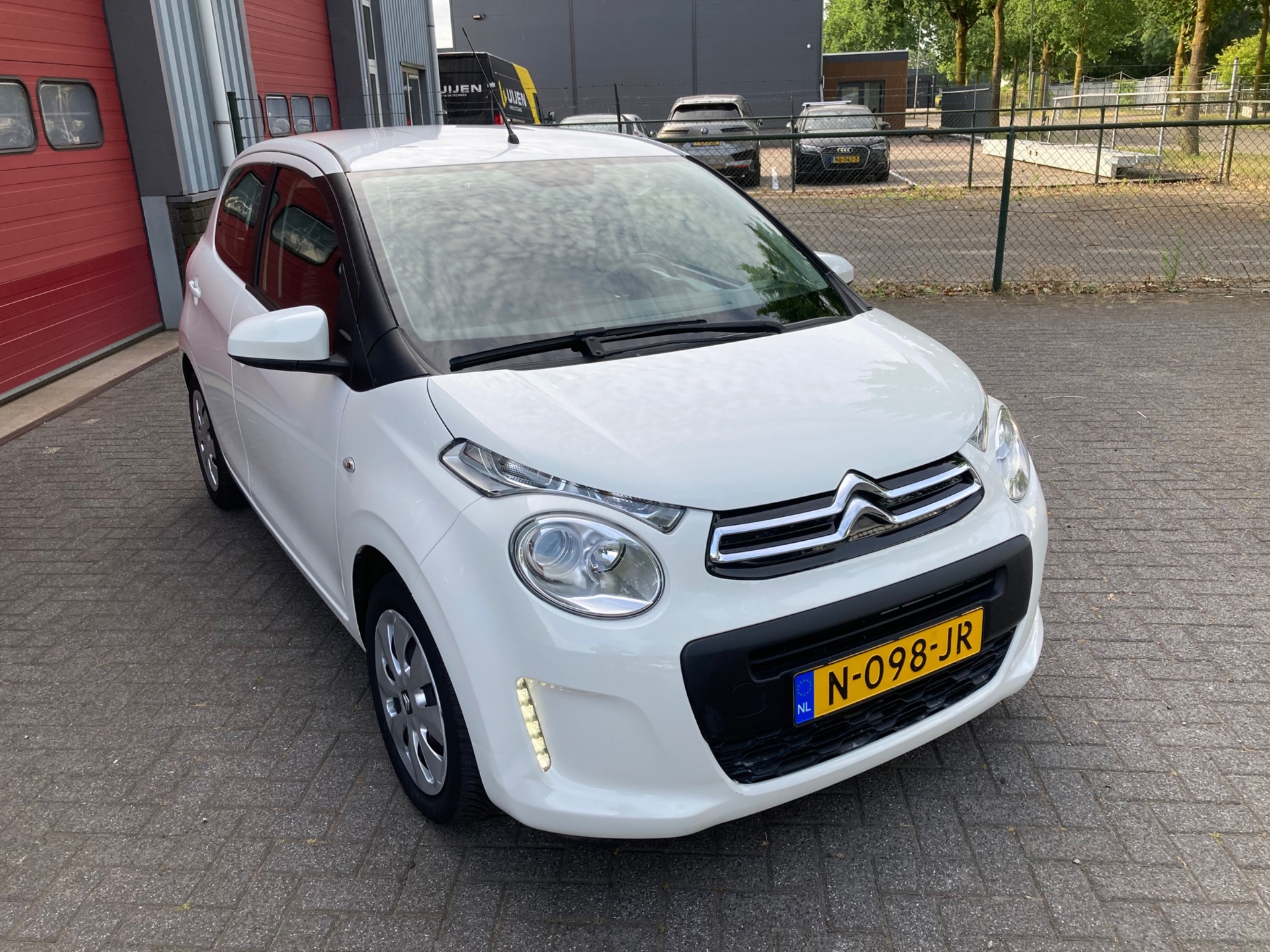 Foto van Citroen C1