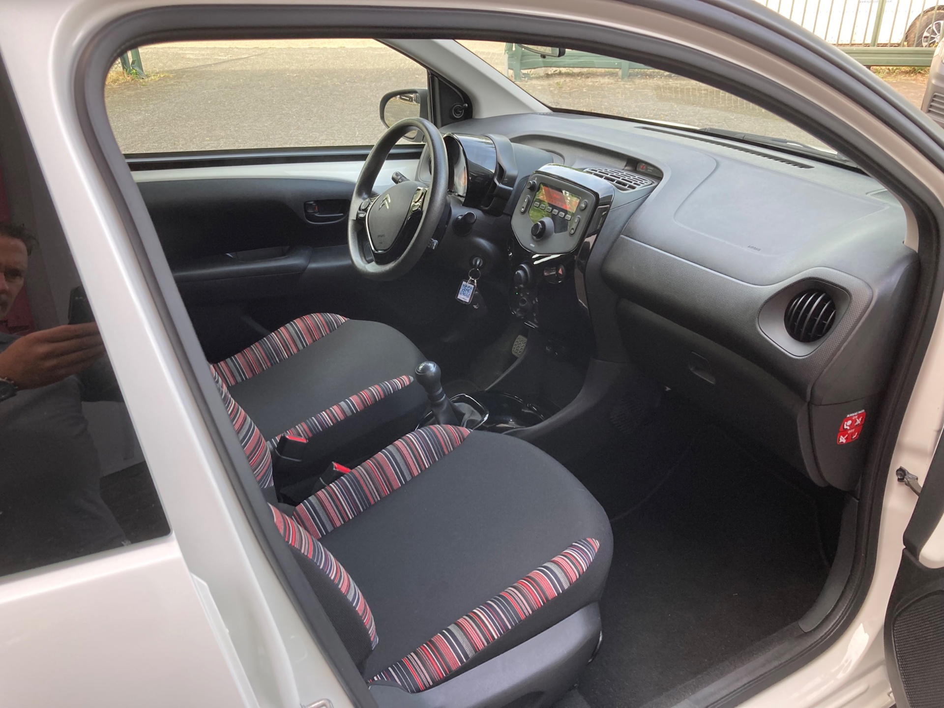 Foto van Citroen C1